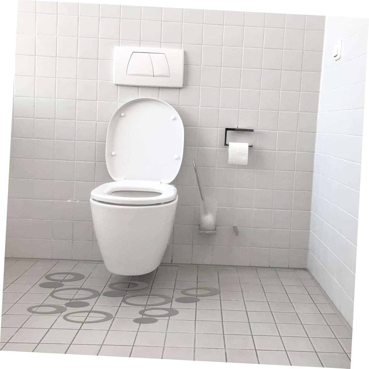 Holibanna Peva Anti-Slip Stickers 20pcs for Bath Tub and Shower