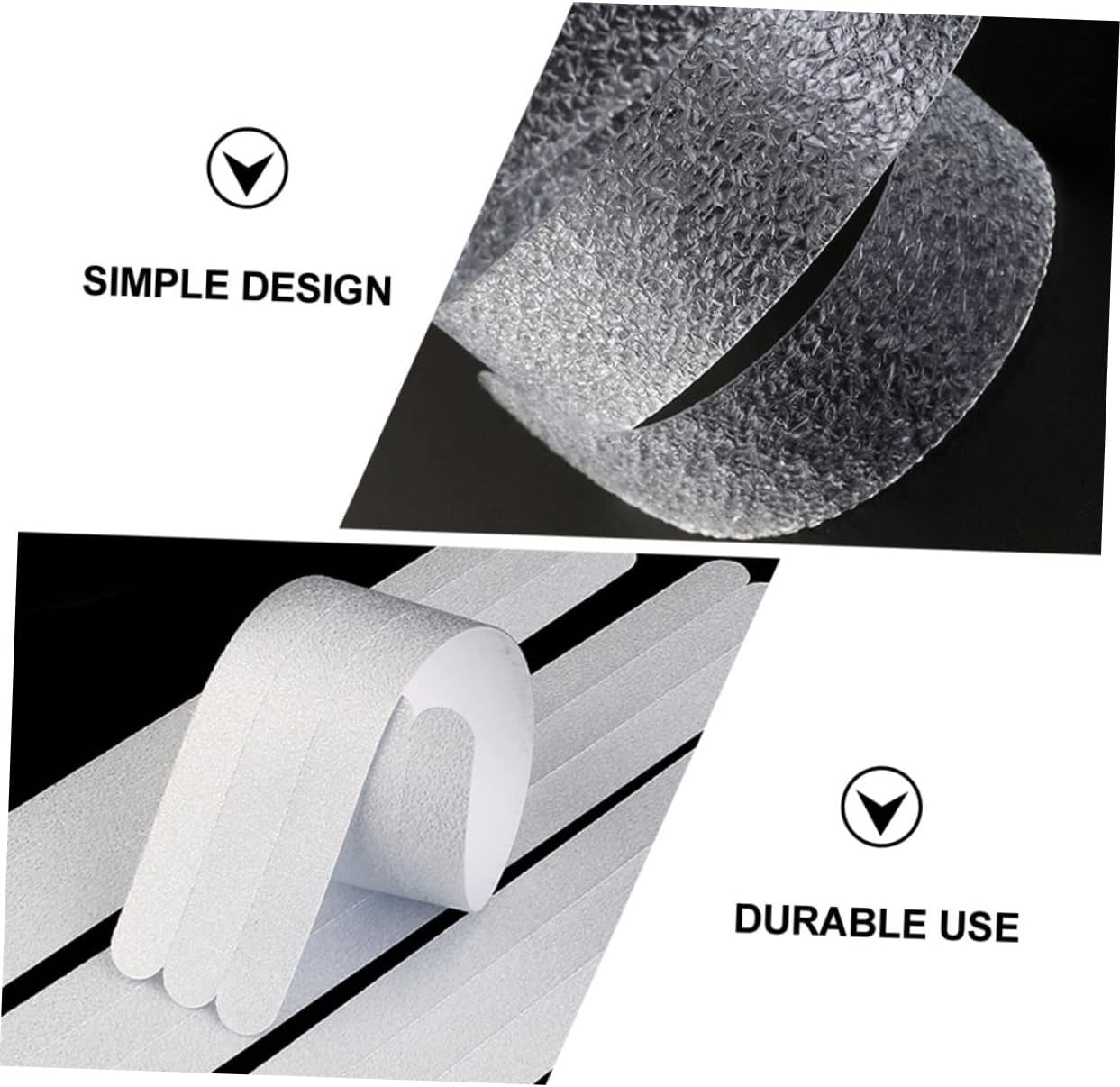 LIFKOME Non-Slip Mats for Bathroom Safety