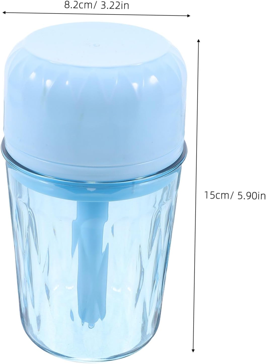 Ipetboom Bathroom Toothbrush Holder with Cup