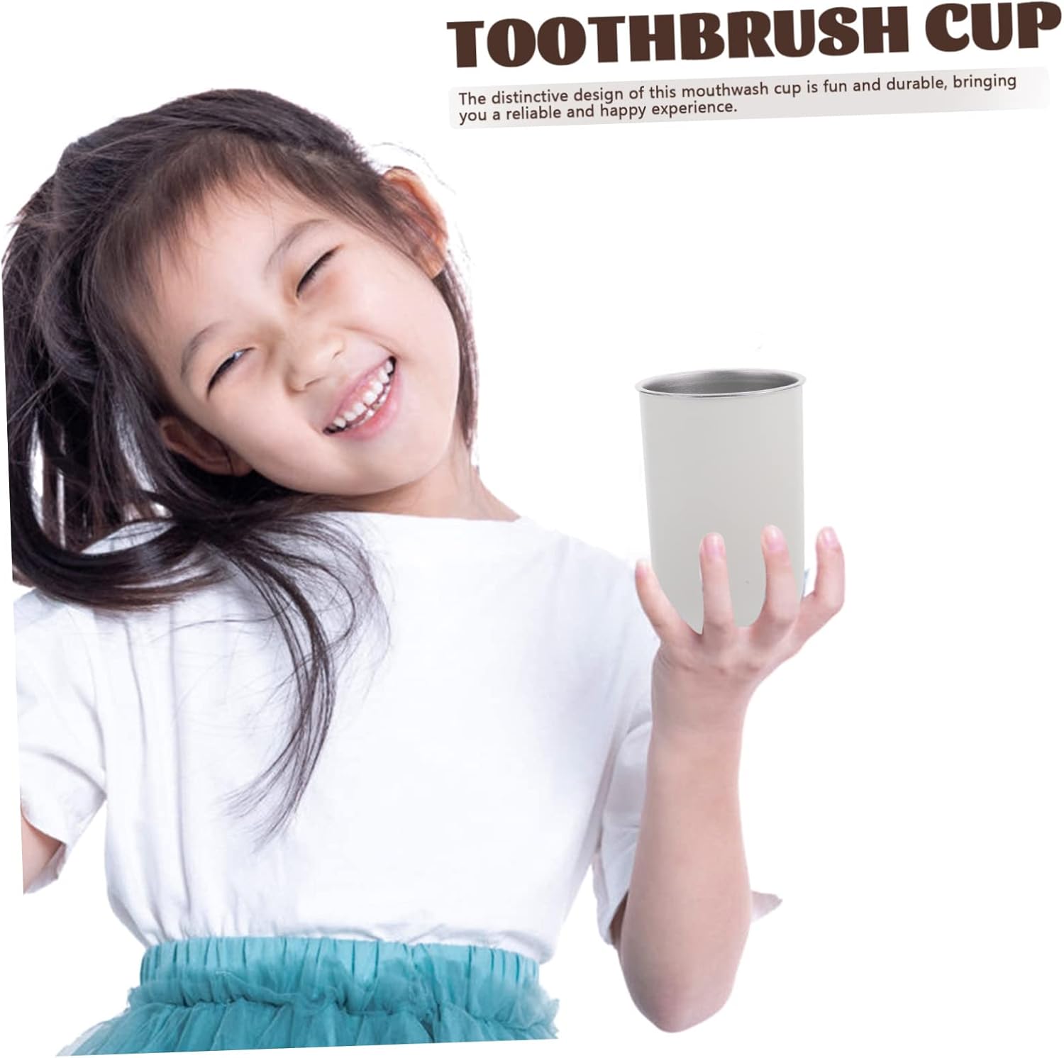 Multi-Functional Toothbrush Storage Cup for Boys and Girls
