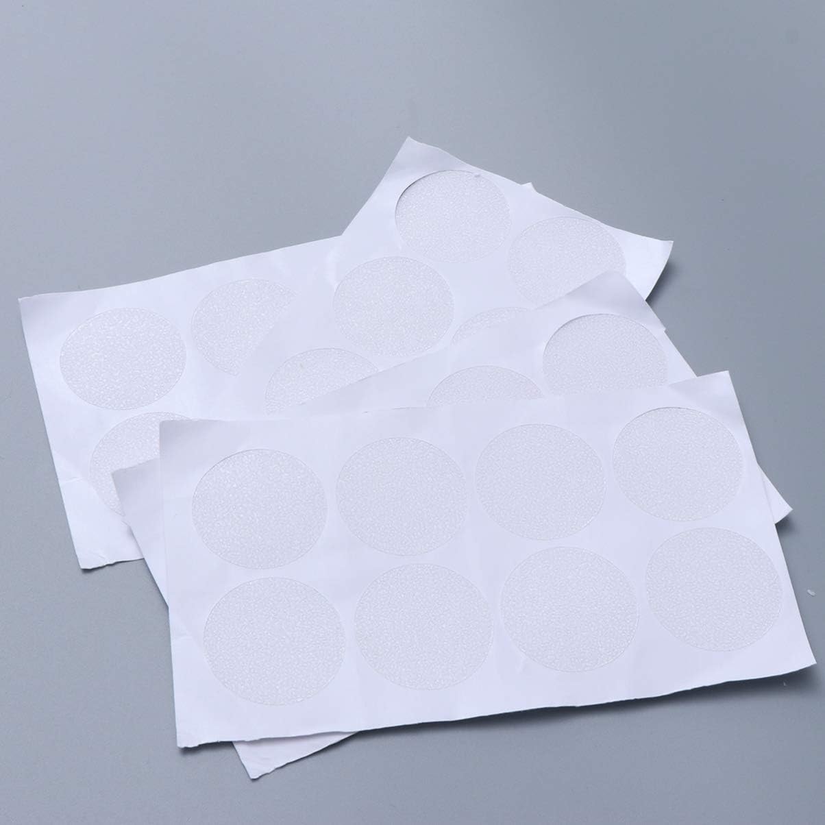 PRETYZOOM Non-Slip Bathroom Stickers 32Pcs Peva Adhesive