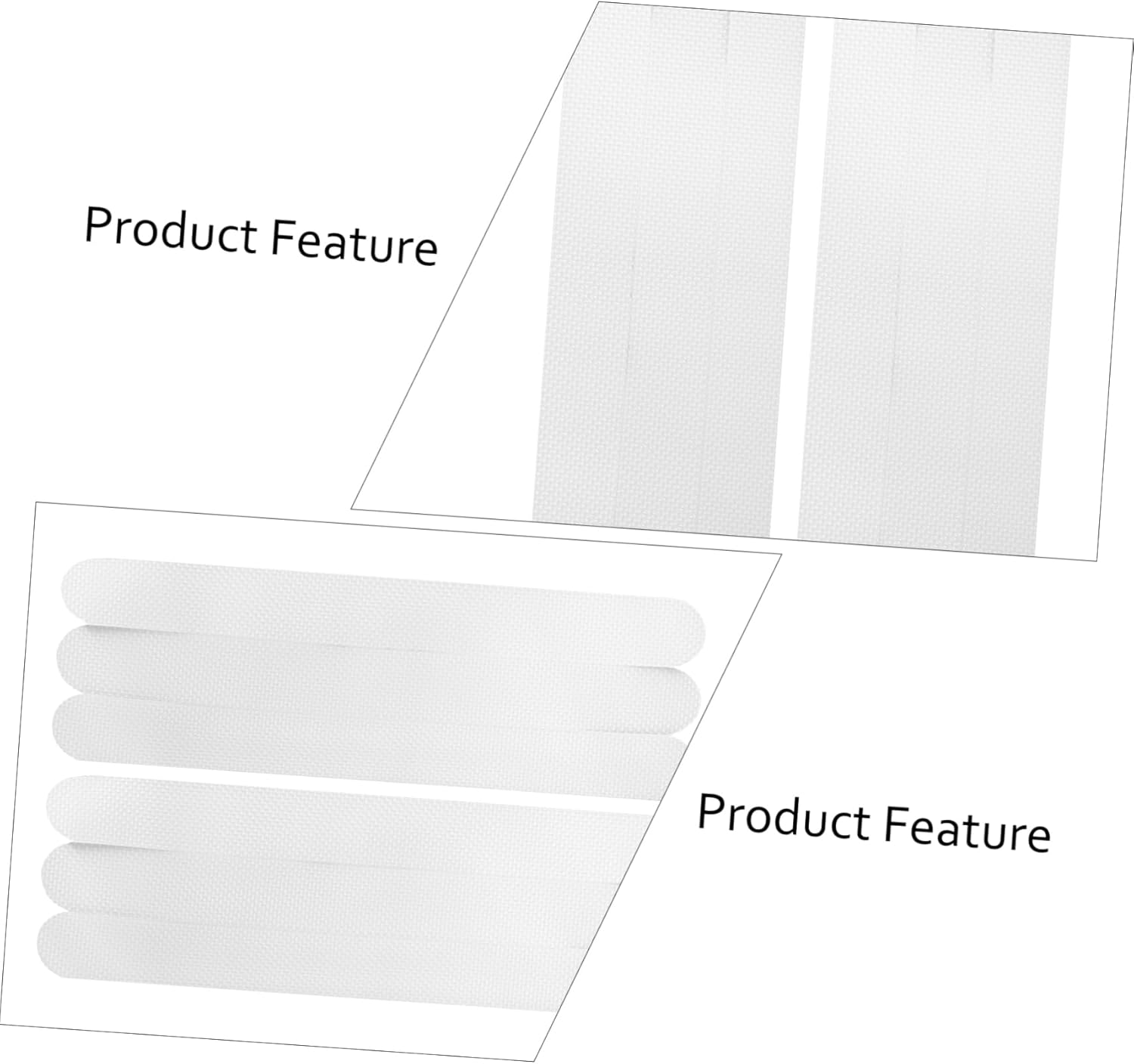 Ciieeo 12pcs Anti-Slip Bath Stickers for Tubs Showers Stairs