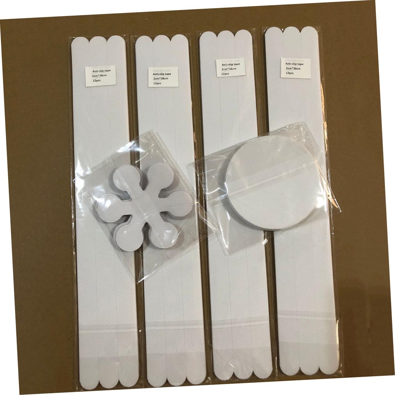 Anti-Slip Stickers for Bathtub 8 Pack Non-Skid Safety Decals