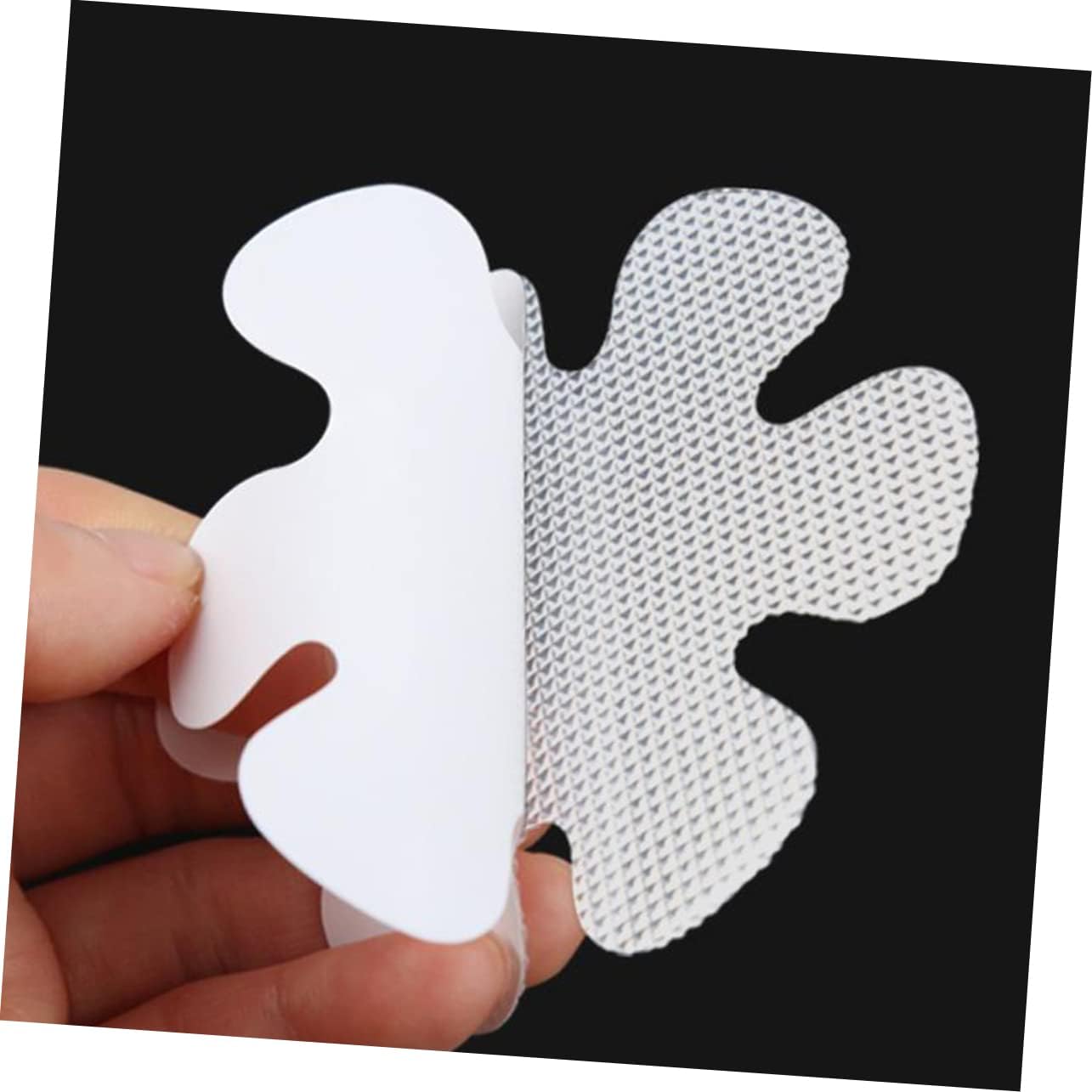 BUGUUYO 12PCS Flower Non-Slip Stickers for Bathroom Kitchen