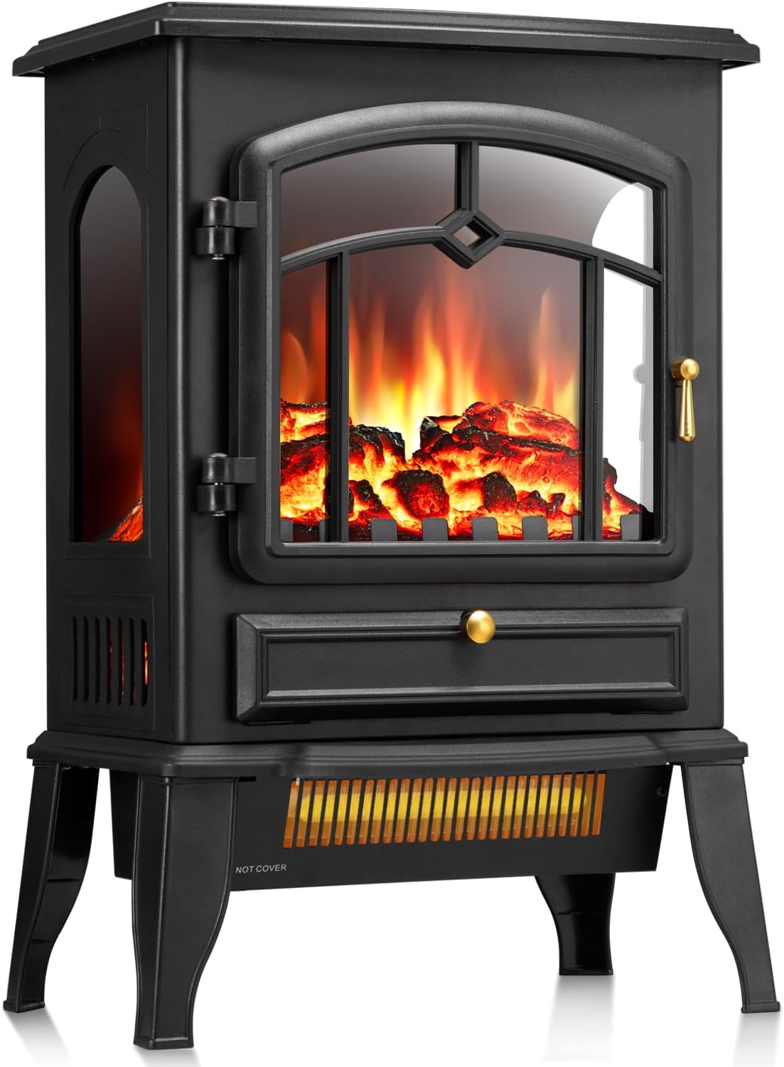 RWFLAME Electric Fireplace with Thermostat Control 1