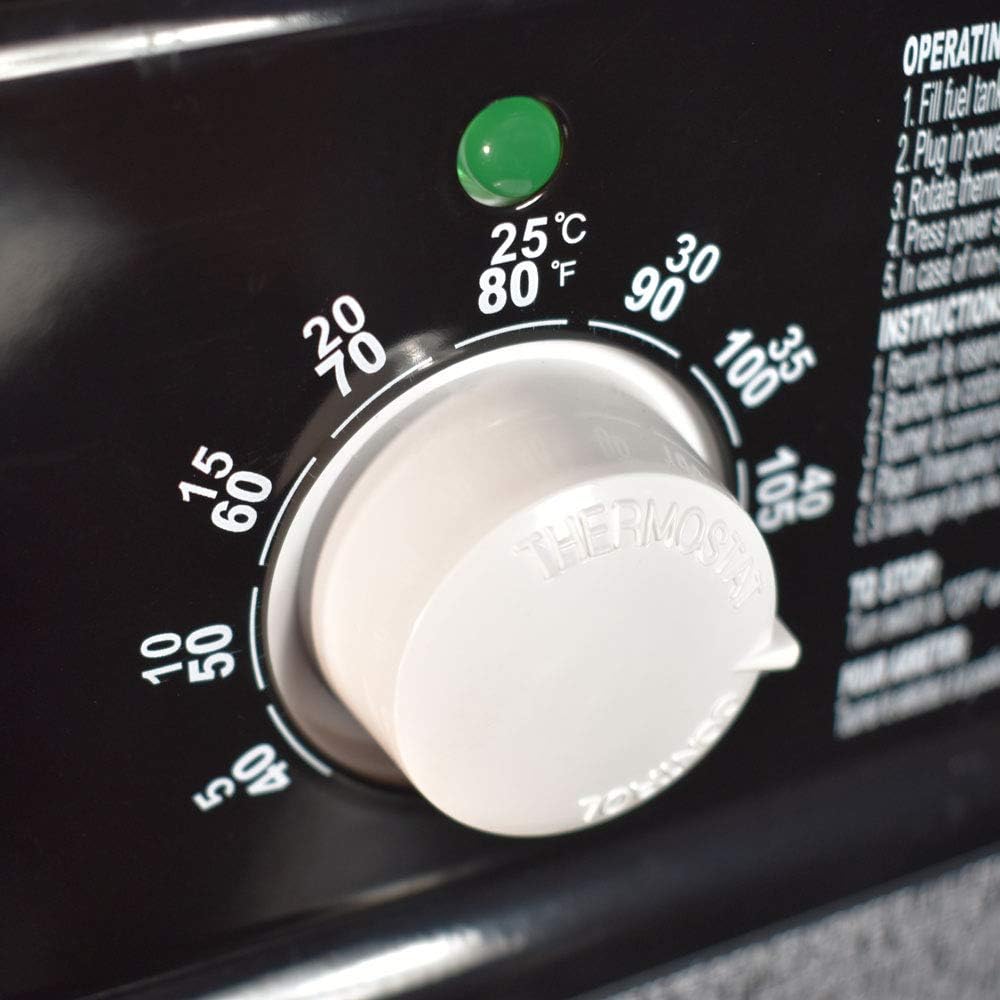 Master MH-80T-KFA 80000 BTU Kerosene Heater with Thermostat