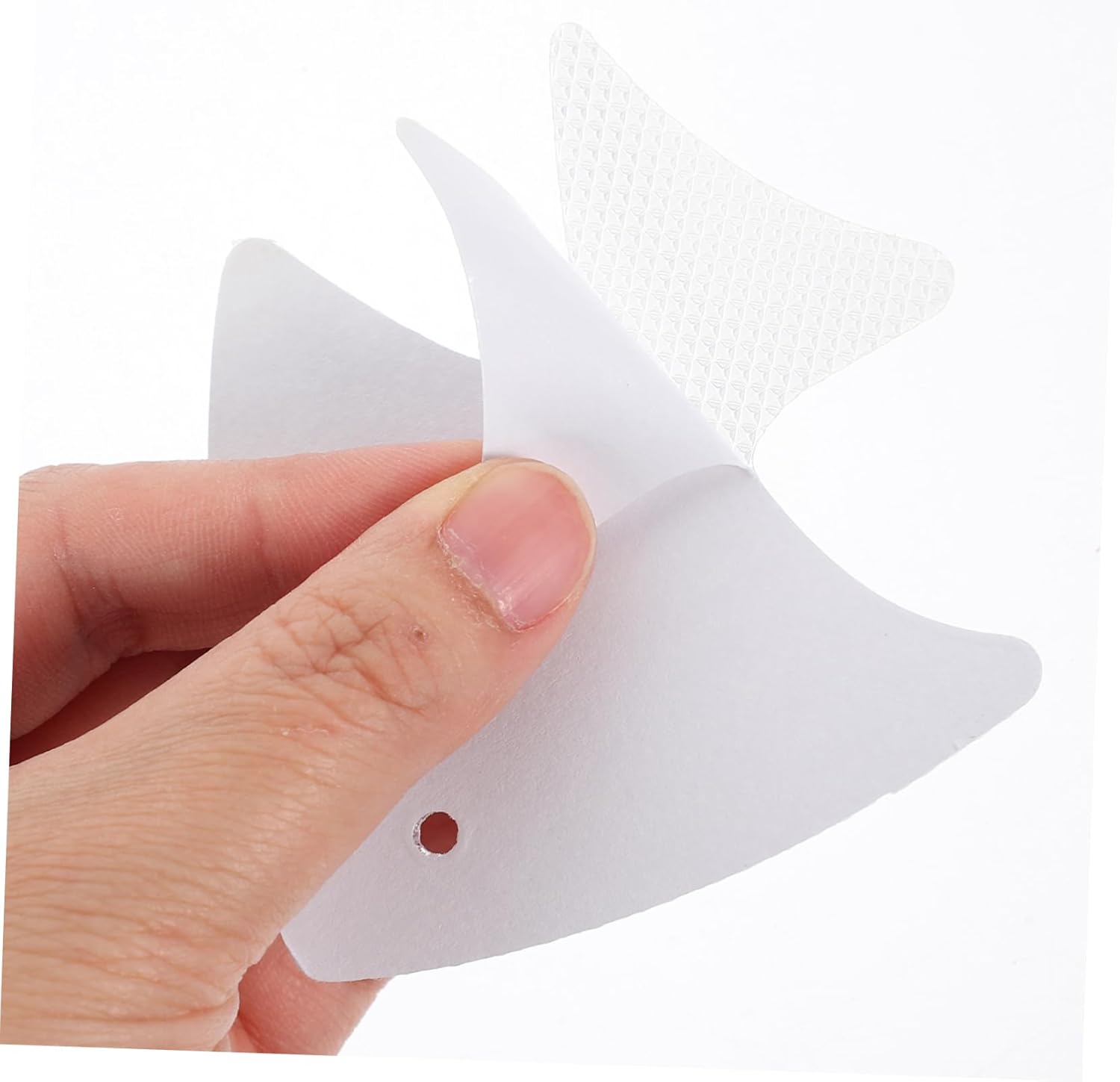 12pcs Fish Shape Non-Slip Bath Tub Stickers Decals