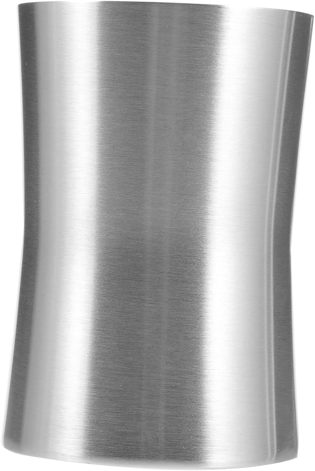 Parliky Compact Stainless Steel Toothbrush Cup Holder