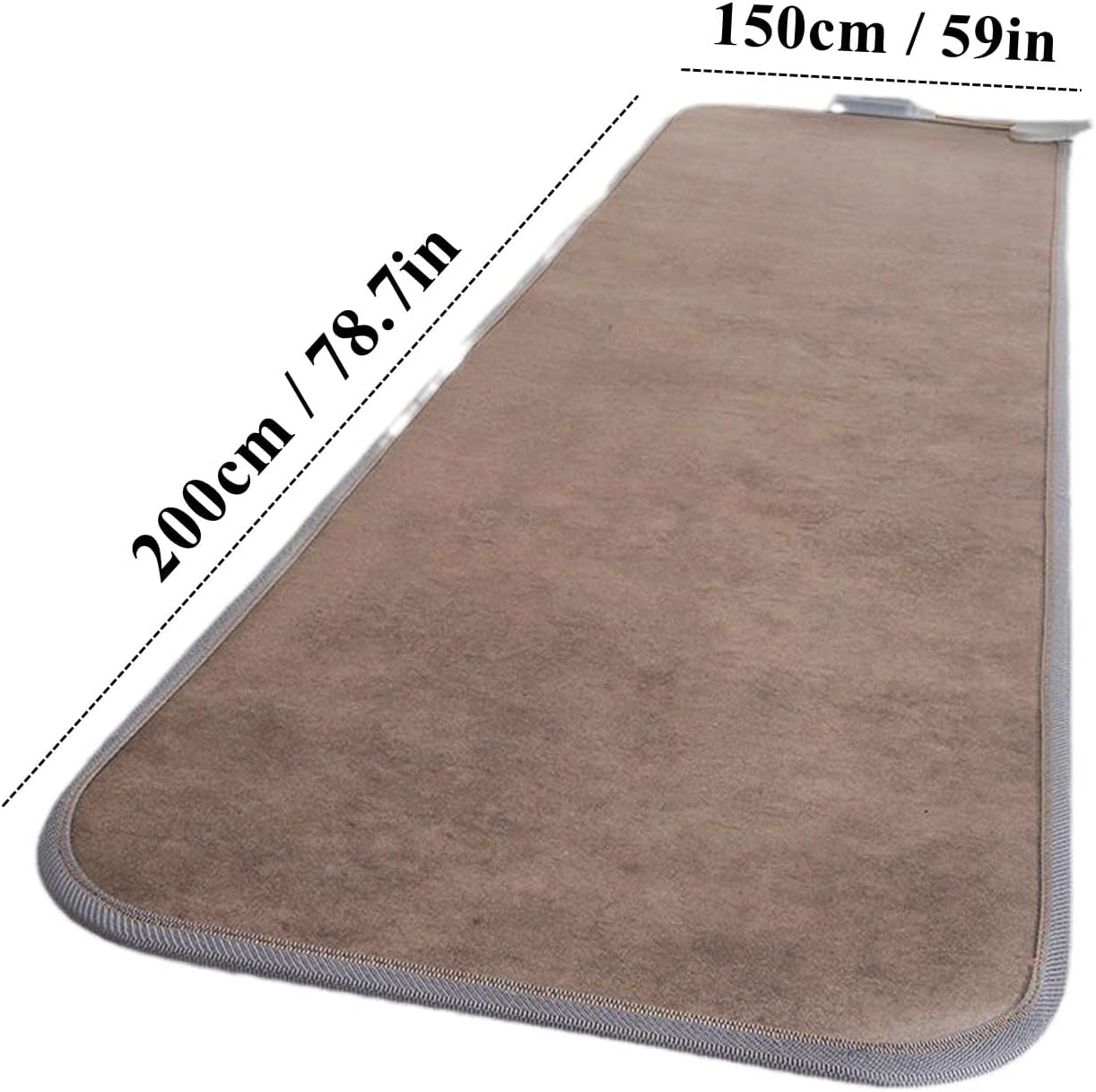 WTTTTW Graphene Heated Carpet 150x200cm