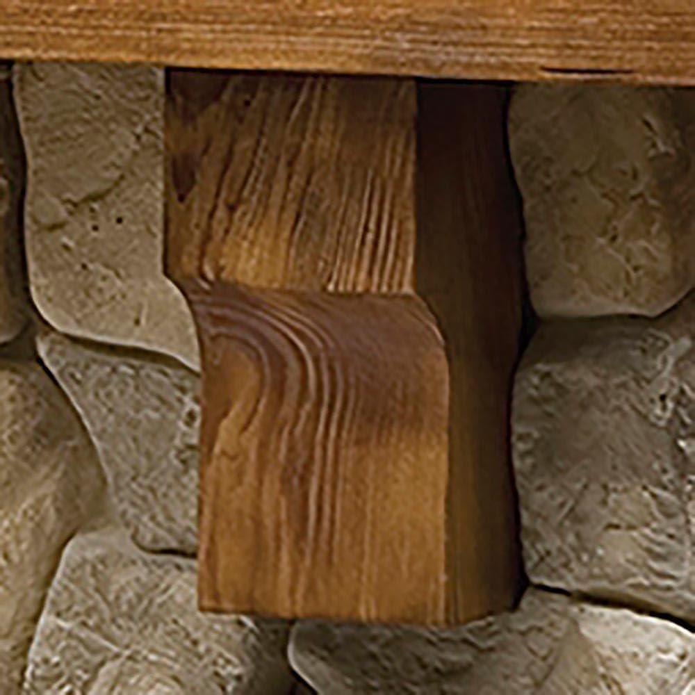 DIMPLEX Fieldstone Electric Fireplace with Mantel