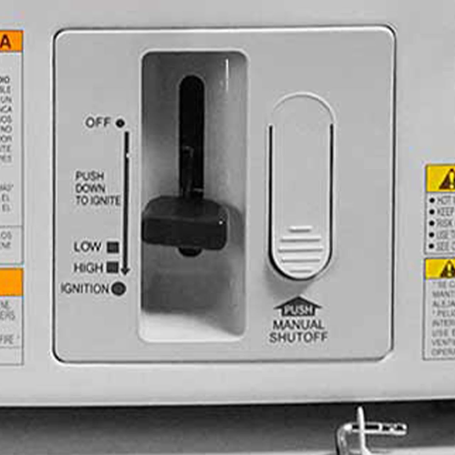 KeroHeat Sengoku Kerosene Heater 10000 BTU Cordless White