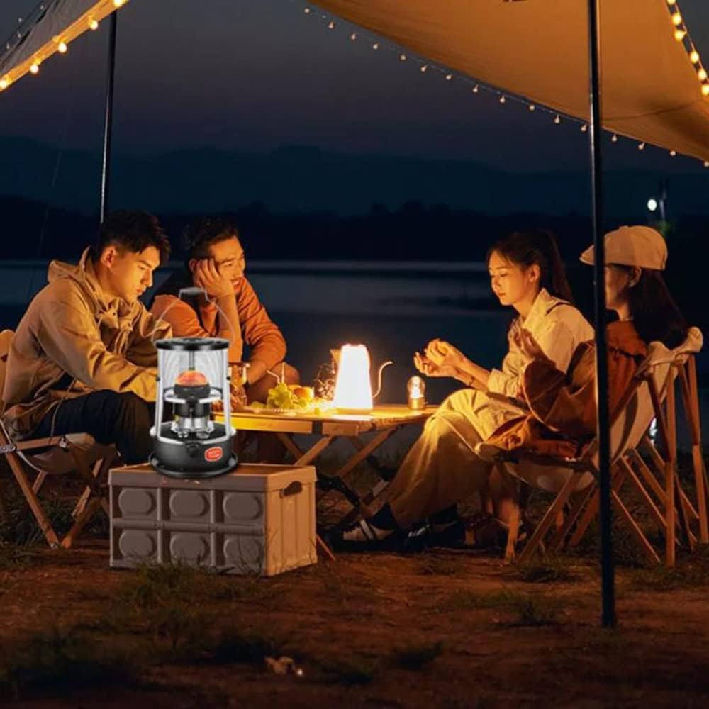 WEBUP Kerosene Heater Stove 6L Blue Portable Indoor Camping Warming Stove
