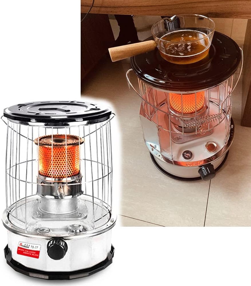 LKP Kerosene Space Heater Portable for Indoor Outdoor Use