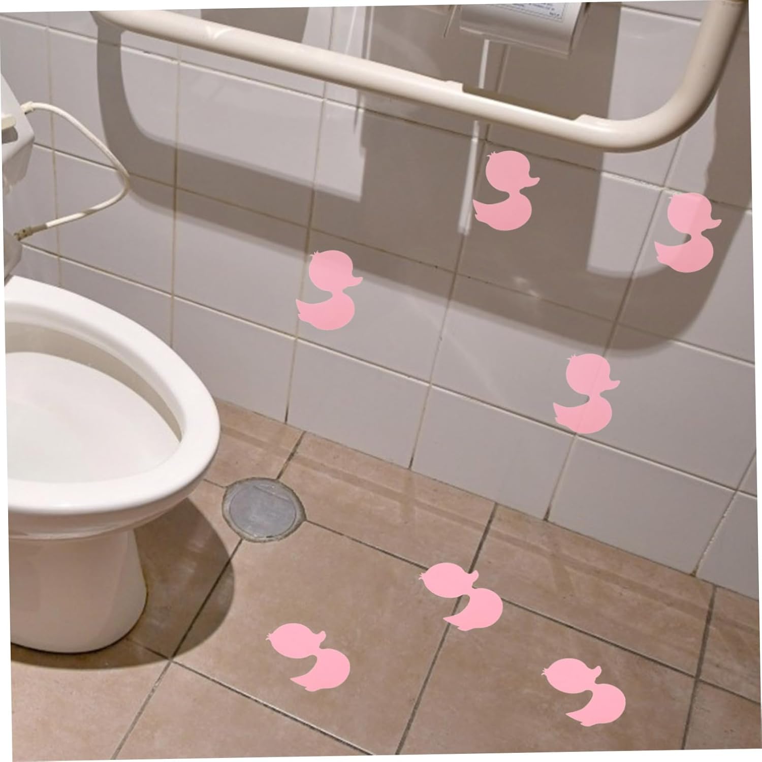 STOBAZA 12pcs Anti-Slip Bath Stickers for Safety