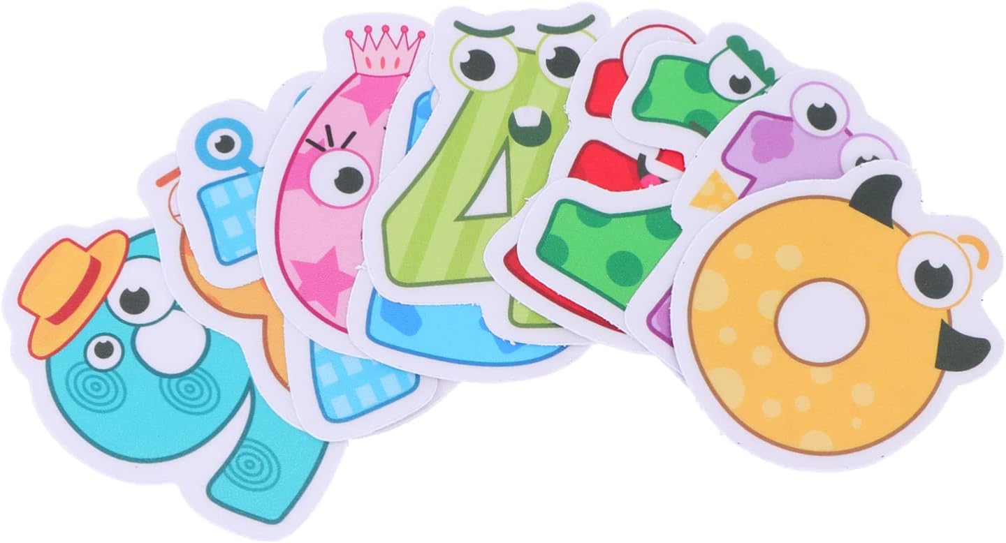 Ciieeo 10pcs Non-Educational Skid Bath Decals - Safe for Toddlers