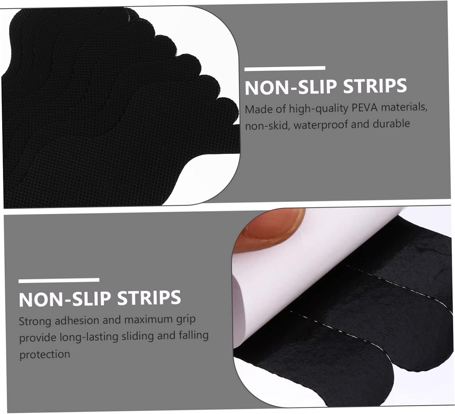 Zerodeko 24pcs Anti-Slip Stickers for Bathroom