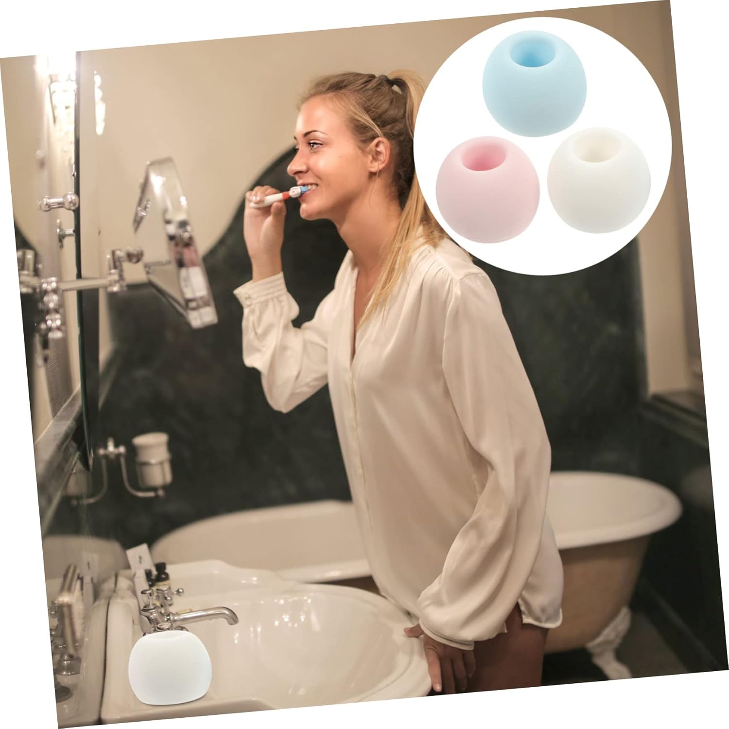 Happyyami Diatomite Toothbrush Holder 1