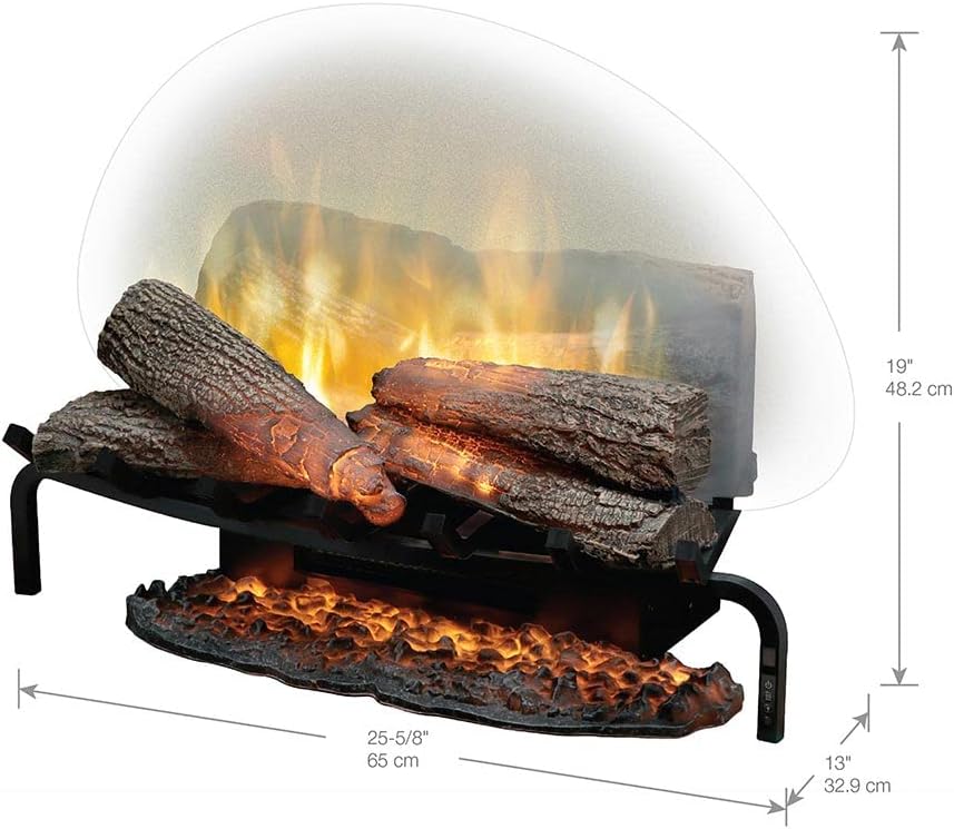 Dimplex Revillusion Electric Fireplace Log Insert