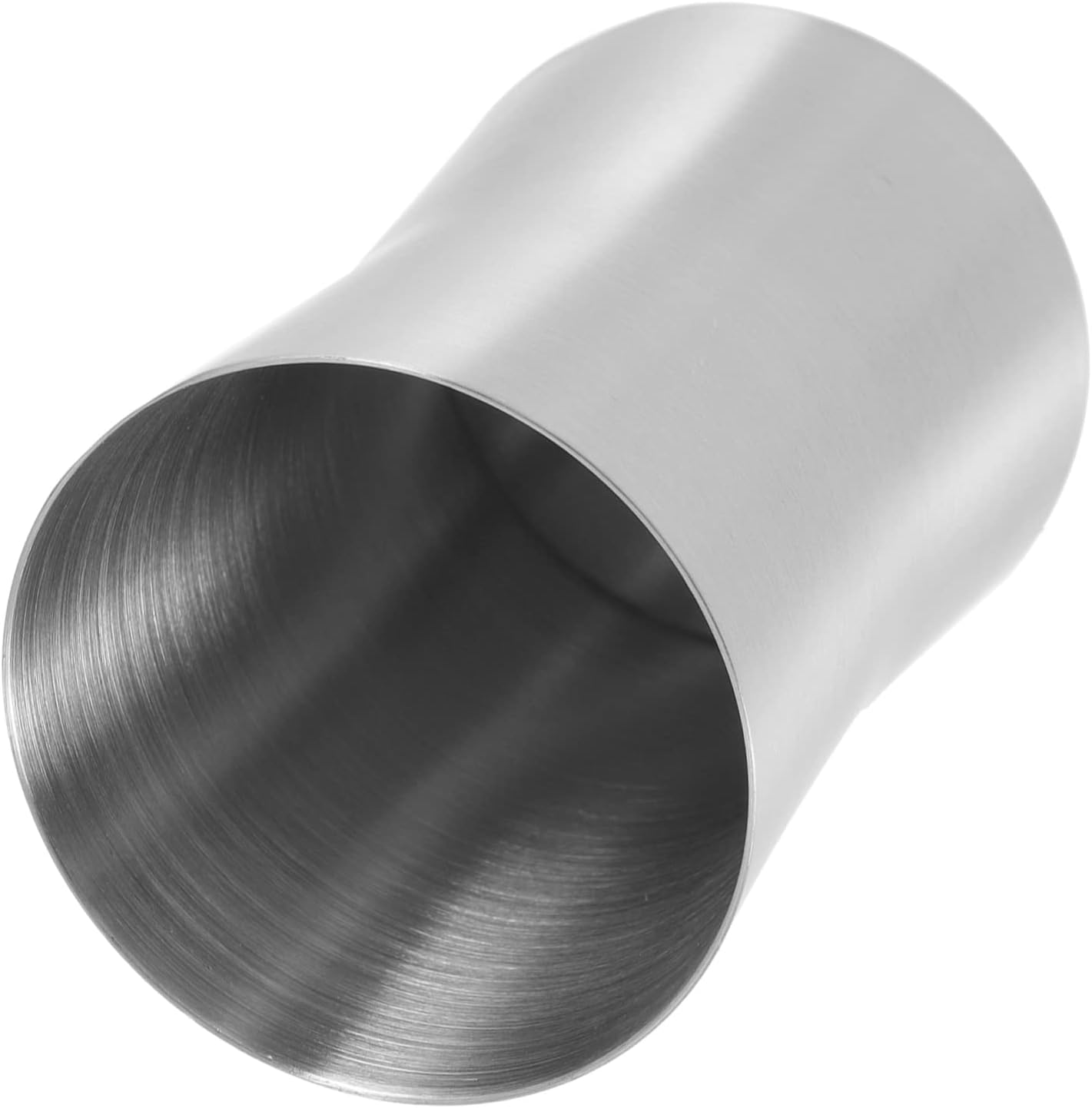 GLEAVI Modern Stainless Steel Toothbrush Holder Cup