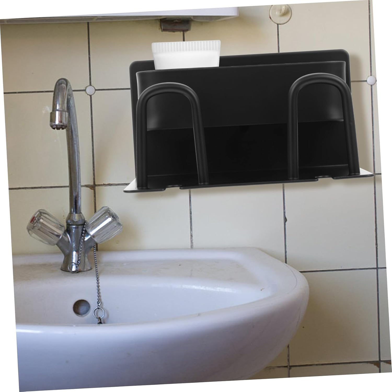 ABOOFAN Wall Mounted Toothbrush Holder 1
