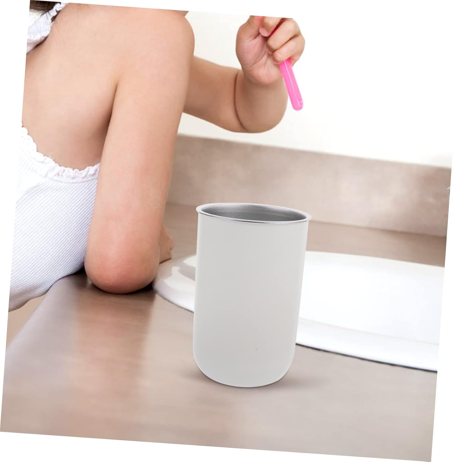Veemoon 2pcs Bathroom Storage Cup Set 1