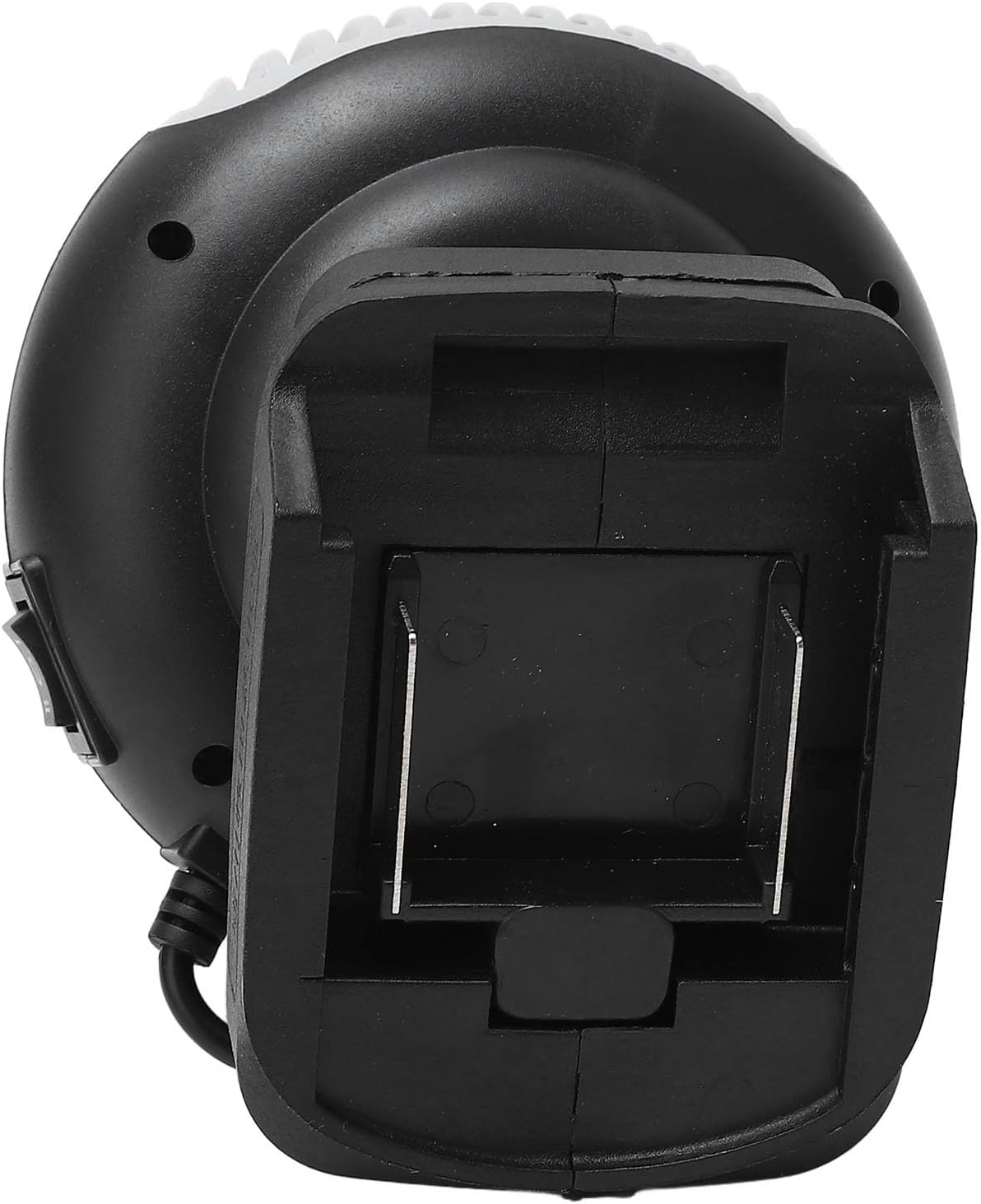 Walfront 170W Portable Battery Space Heater with 2 Temperature Settings