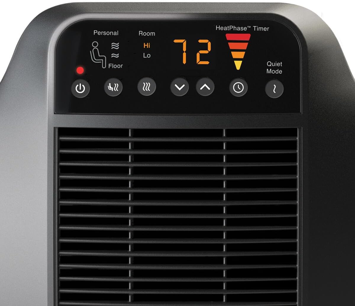 Honeywell HeatGenius Ceramic Heater Black