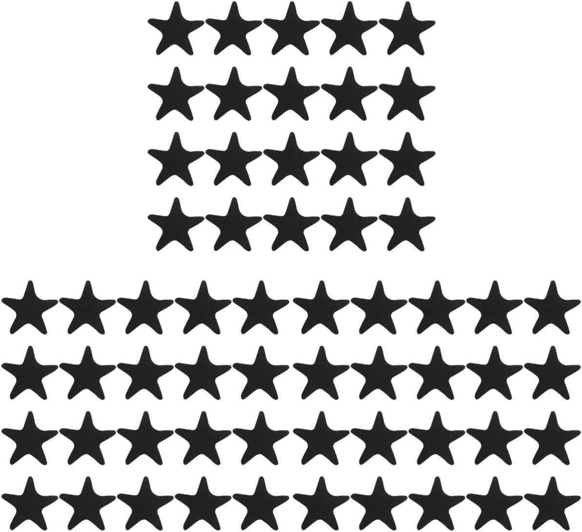 120pcs Non-Slip Bath Stickers for Safety and Style