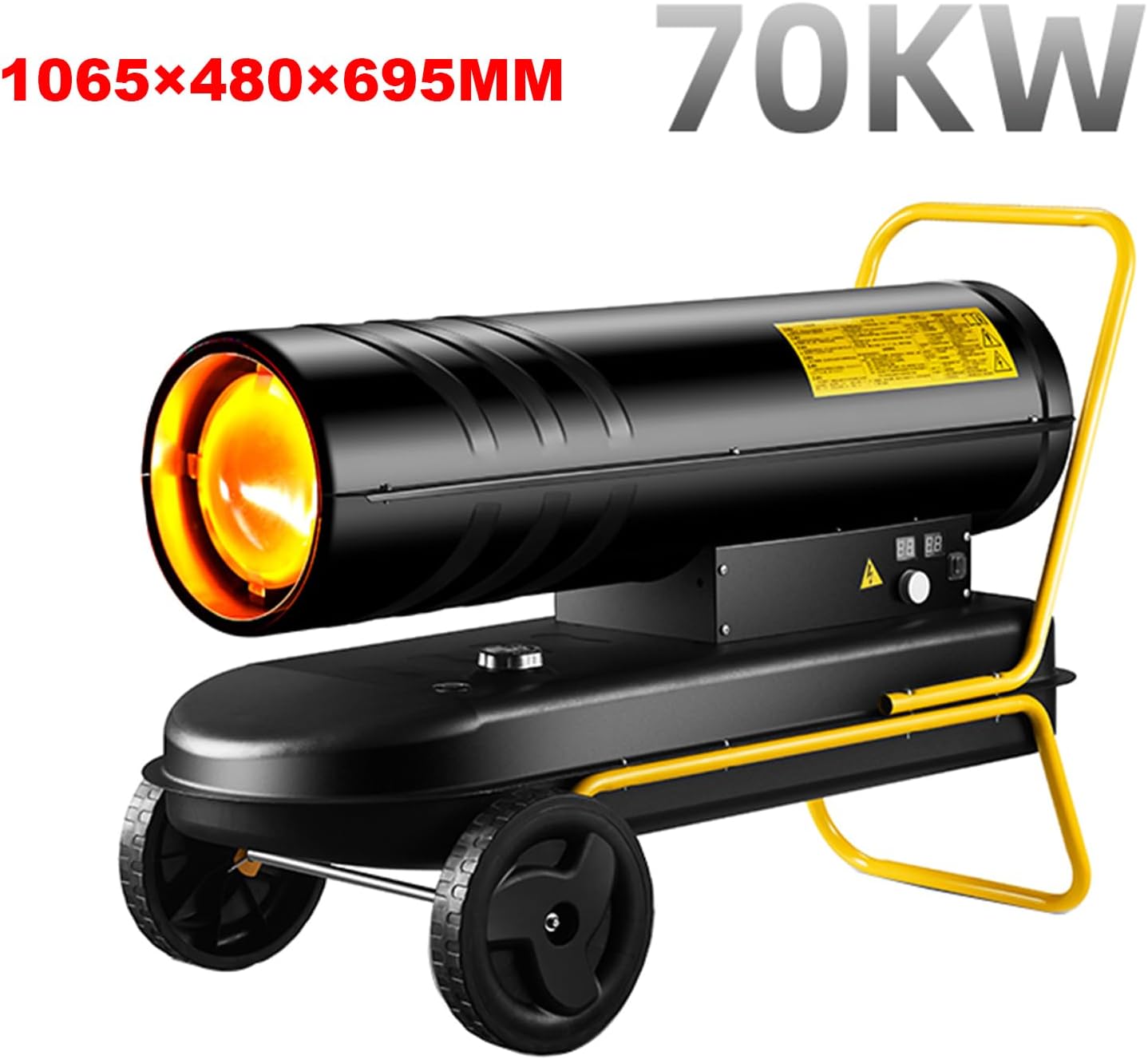 PAOOPA Industrial Kerosene Space Heater 70KW