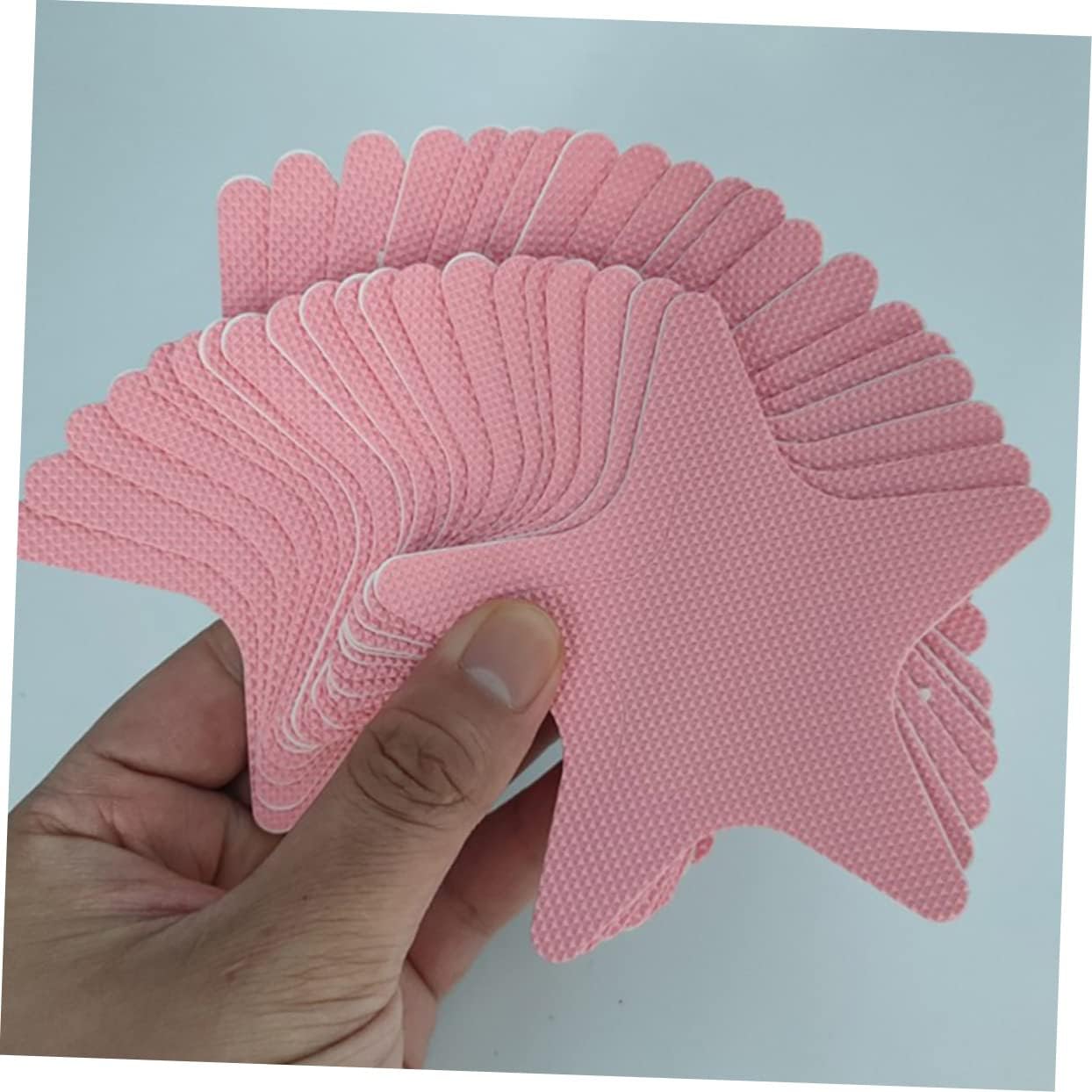 BUGUUYO 12pcs Star Shape Non Slip Bath Stickers for Safety