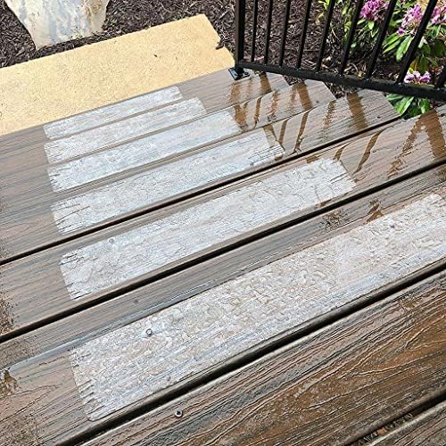 12Pcs Clear Bathtub Stickers Non-Slip Safety Strips