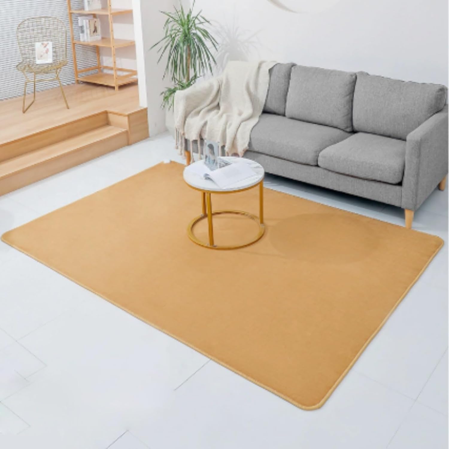Jidanmian Heated Area Rug with Timer and Overheat Protection