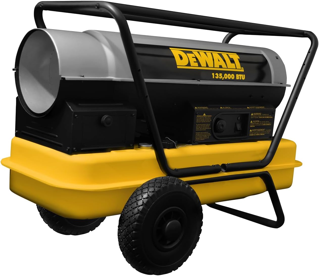 DeWalt DXH135HD 135000 BTU Kerosene Heater
