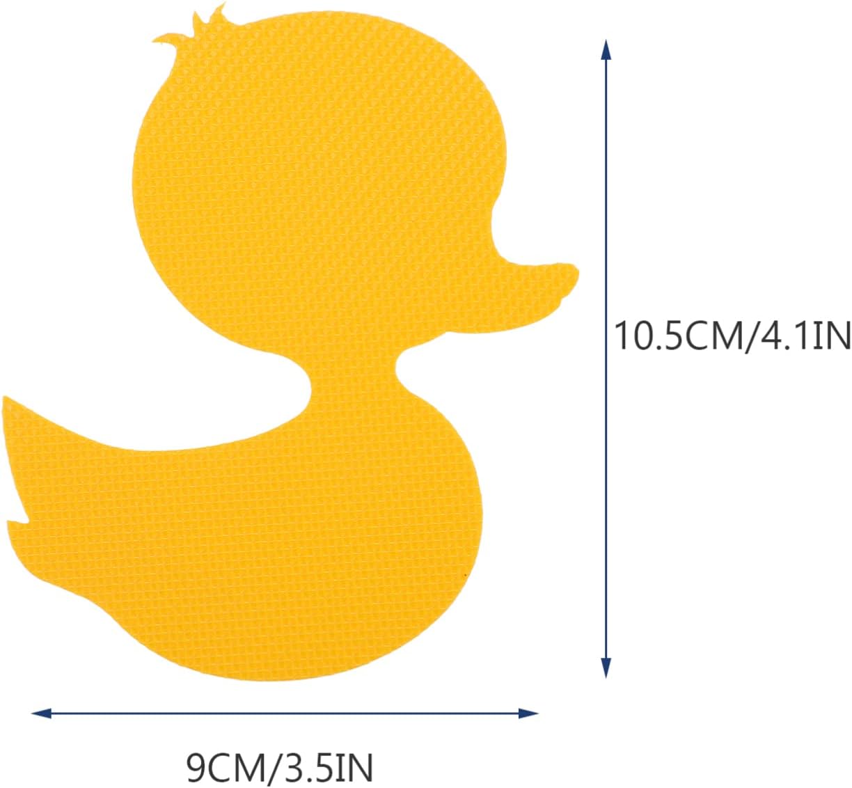 Tofficu Non-Cartoon Anti-Slip Bathtub Decals
