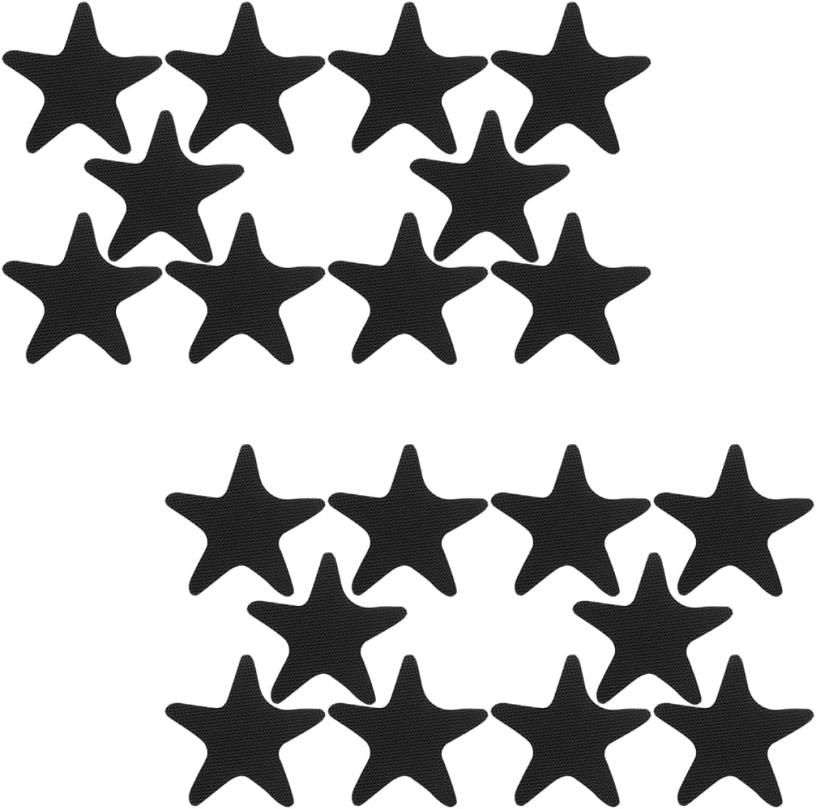 120pcs Non-Slip Bath Stickers for Safety and Style