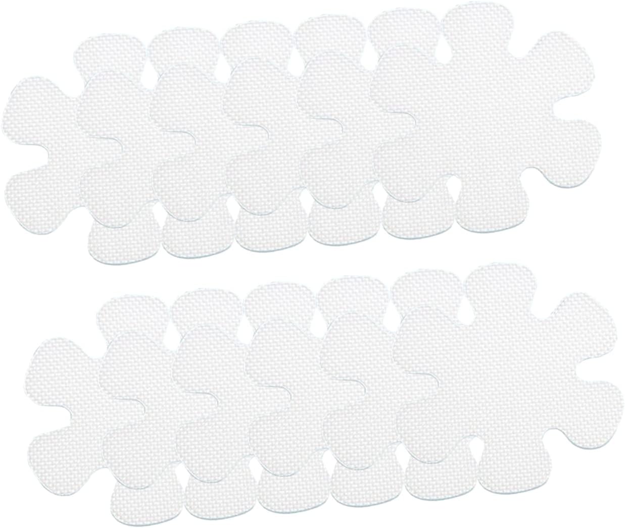 BESTYASH 12Pcs Non-Slip Bathtub Stickers Decorative Decals