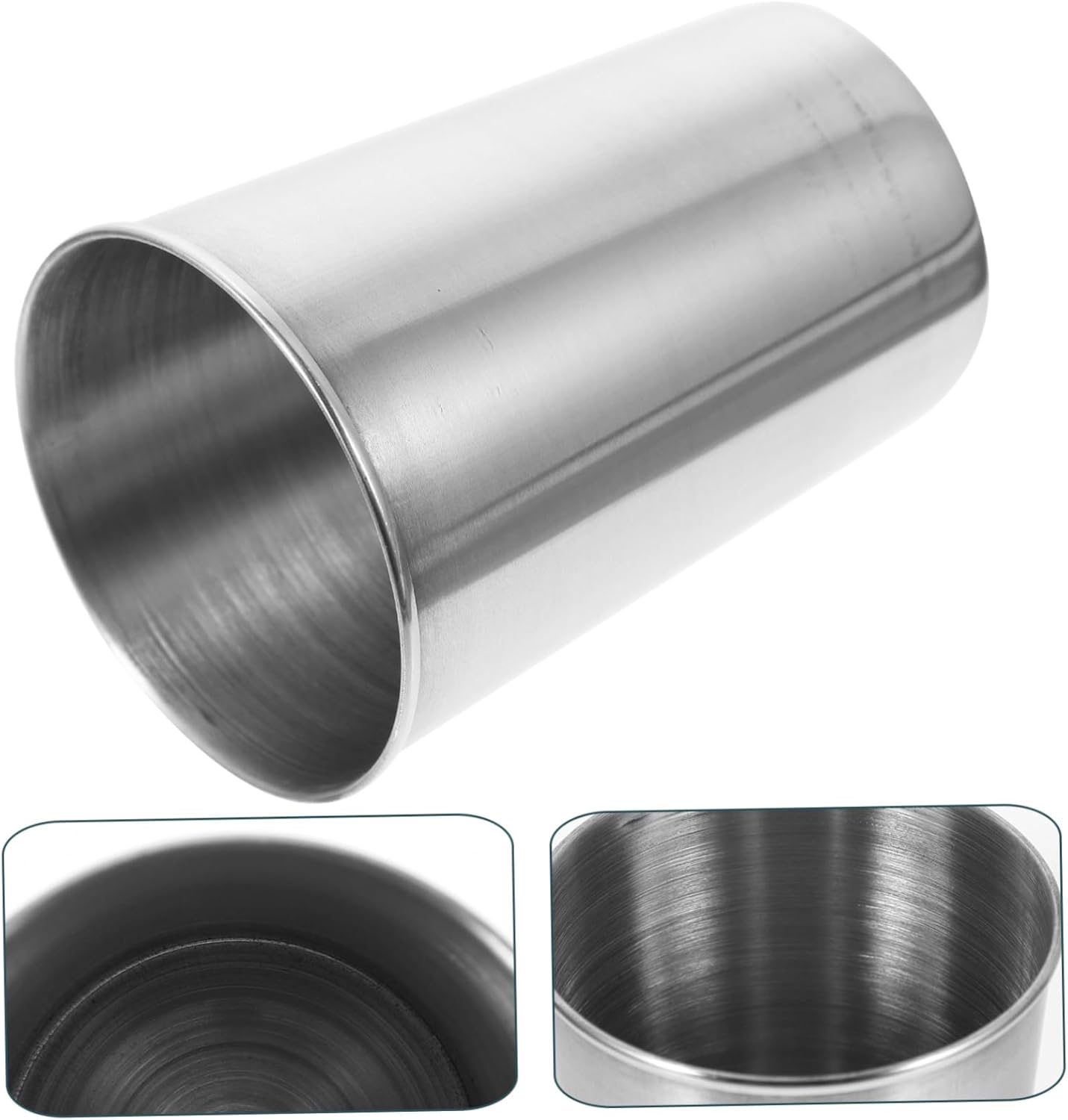GLEAVI Multi-Use Stainless Steel Toothbrush Tumbler Cup