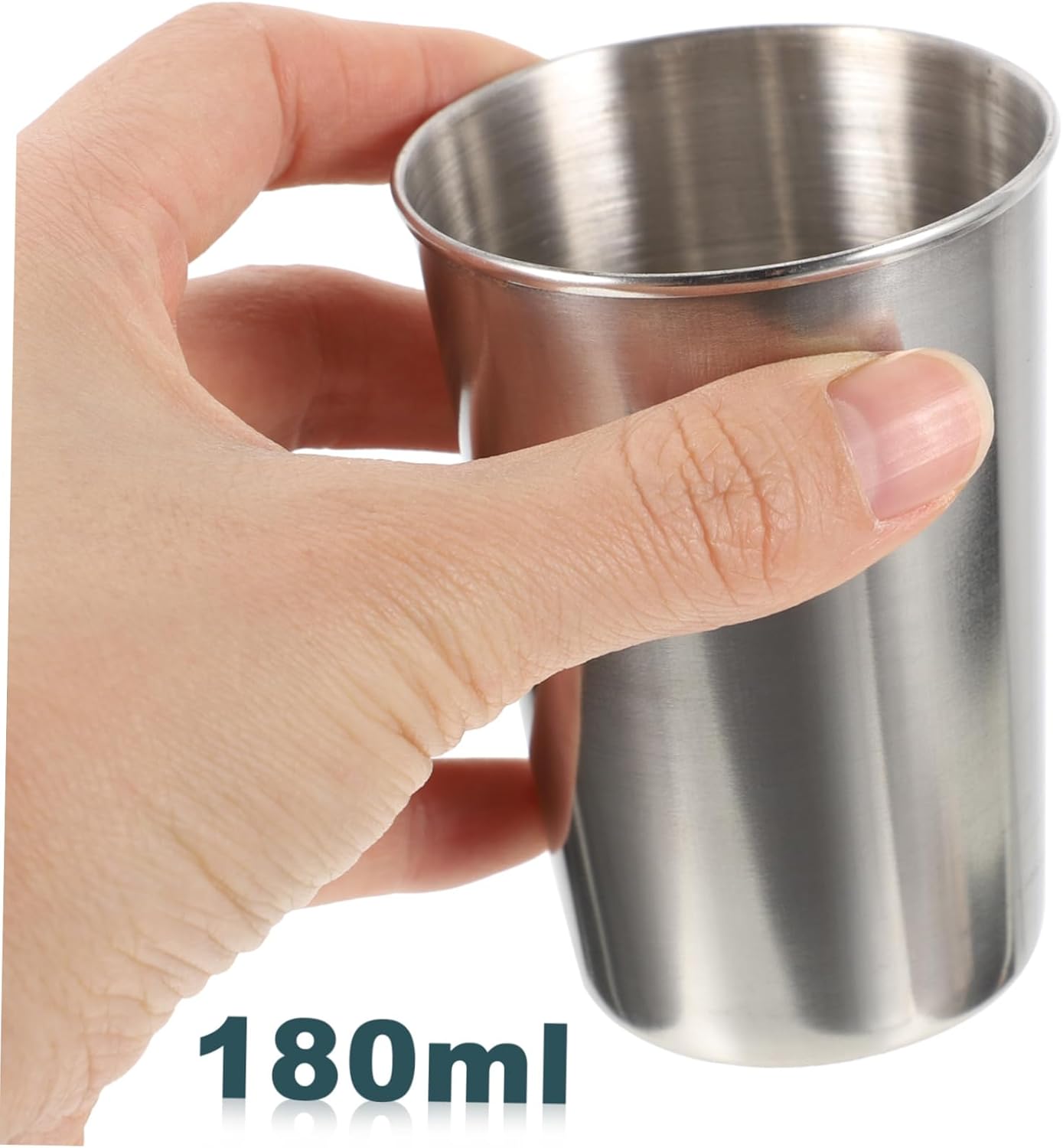 LIFKOME Multi-Use Stainless Steel Water Cup