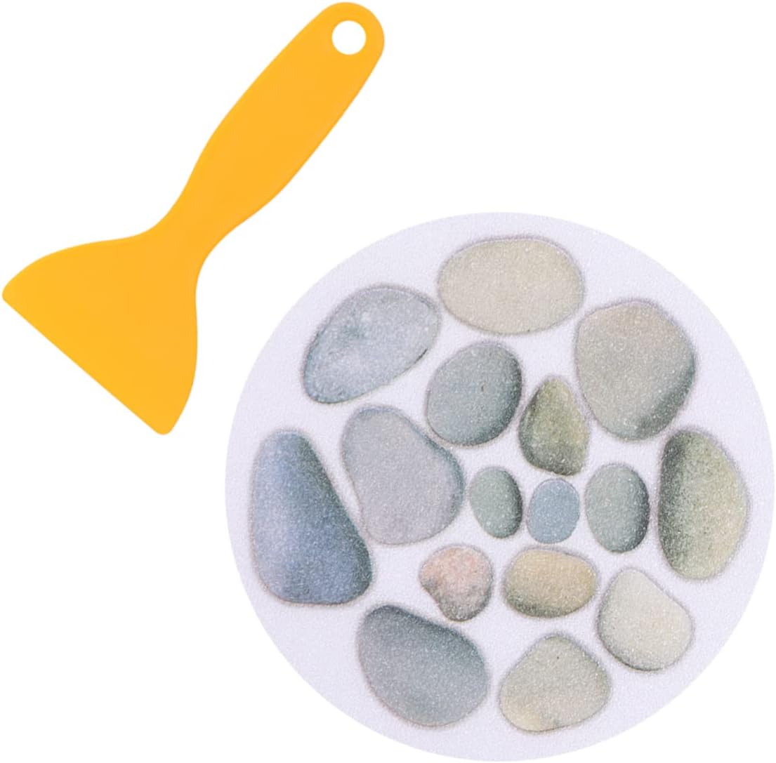 Amosfun 4pcs Slip Proof Bathtub Stickers