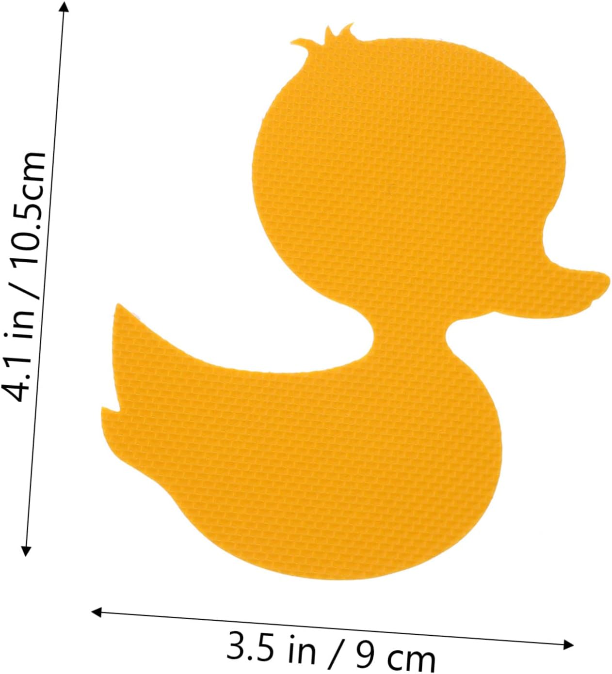 DECHOUS Bathtub Non-Slip Stickers with Fun Duck Pattern