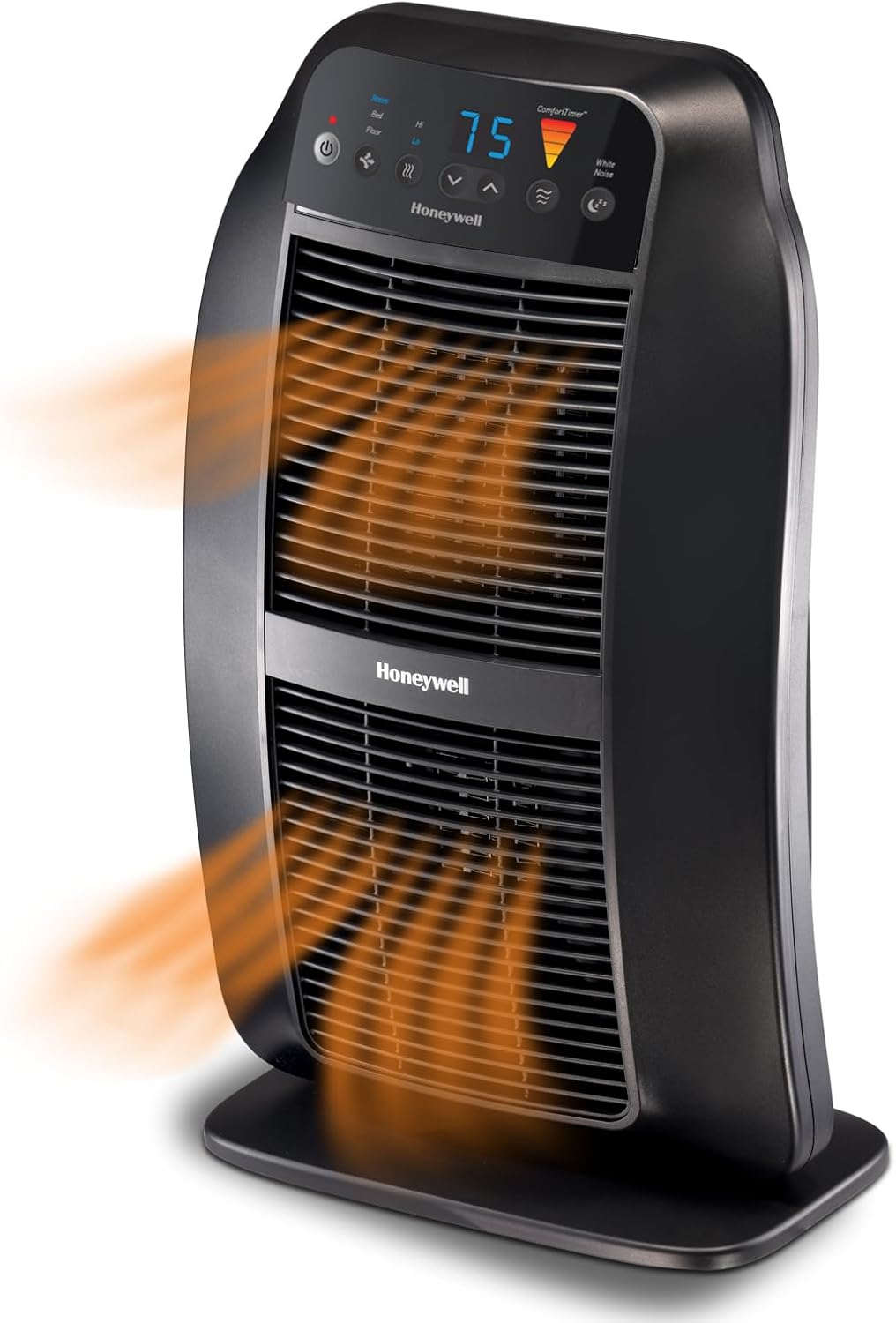 Honeywell HeatGenius Ceramic Heater Black