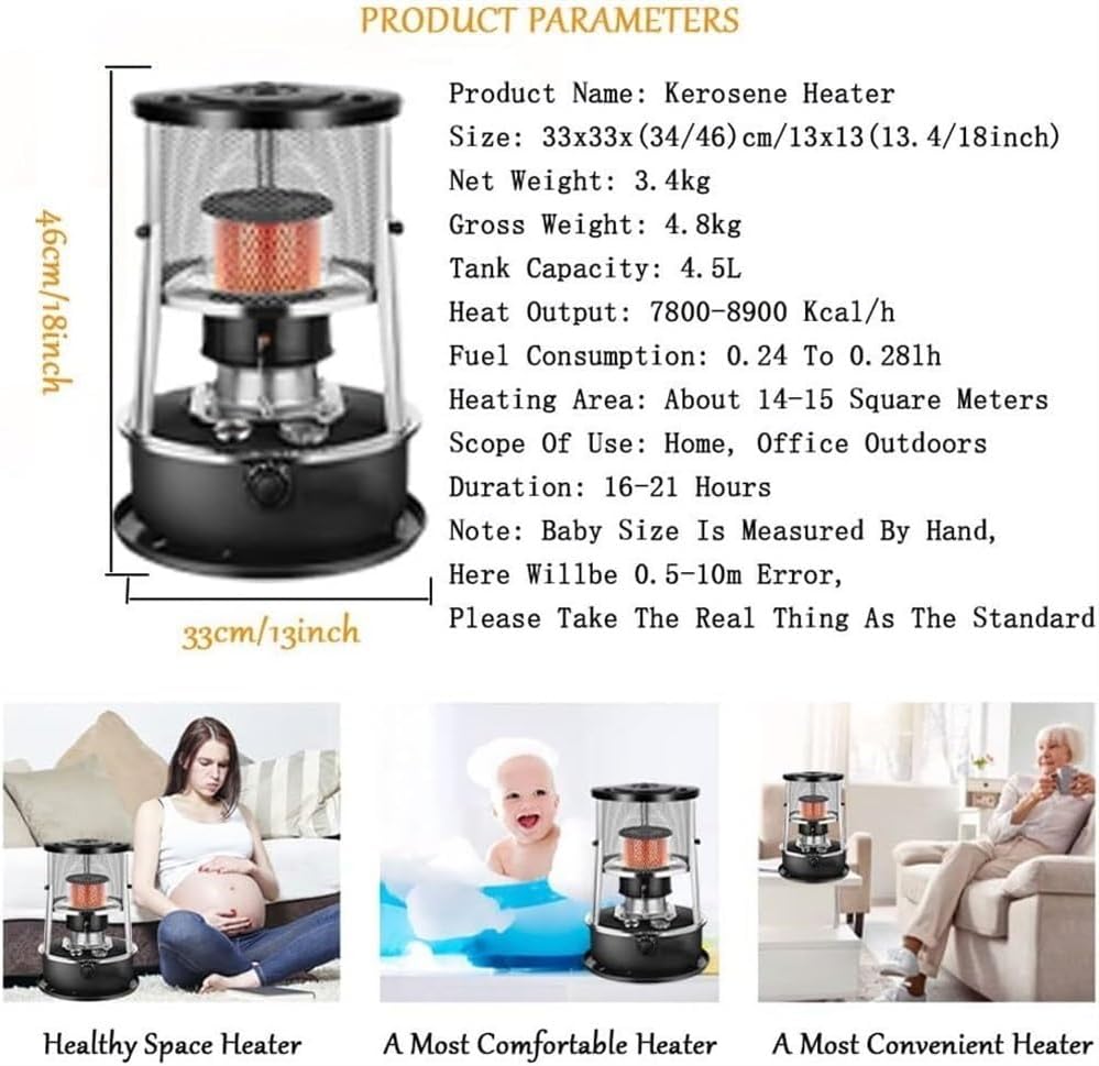 Portable Kerosene Stove Heater for Camping