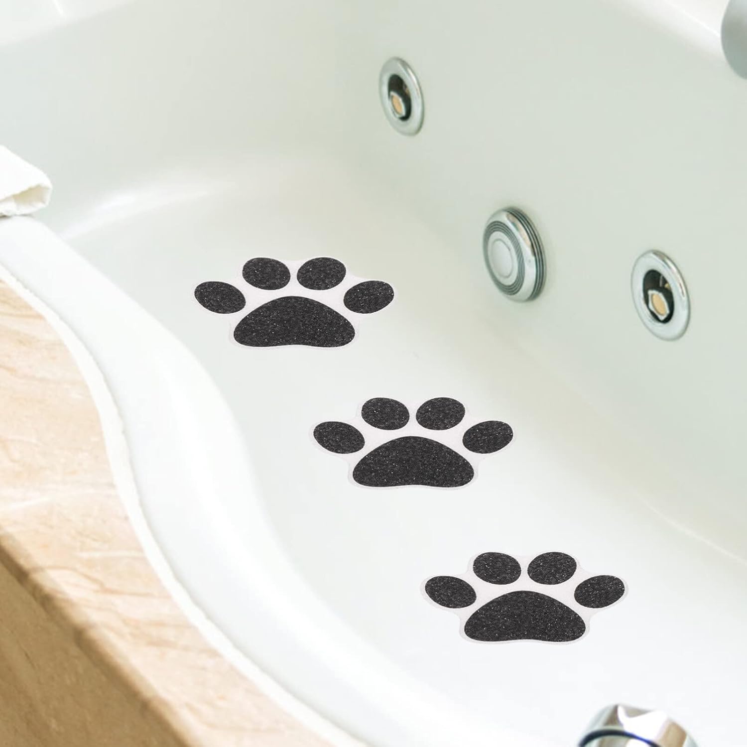 Mipcase Non-Slip Bath Tub Stickers 10pcs for Safety