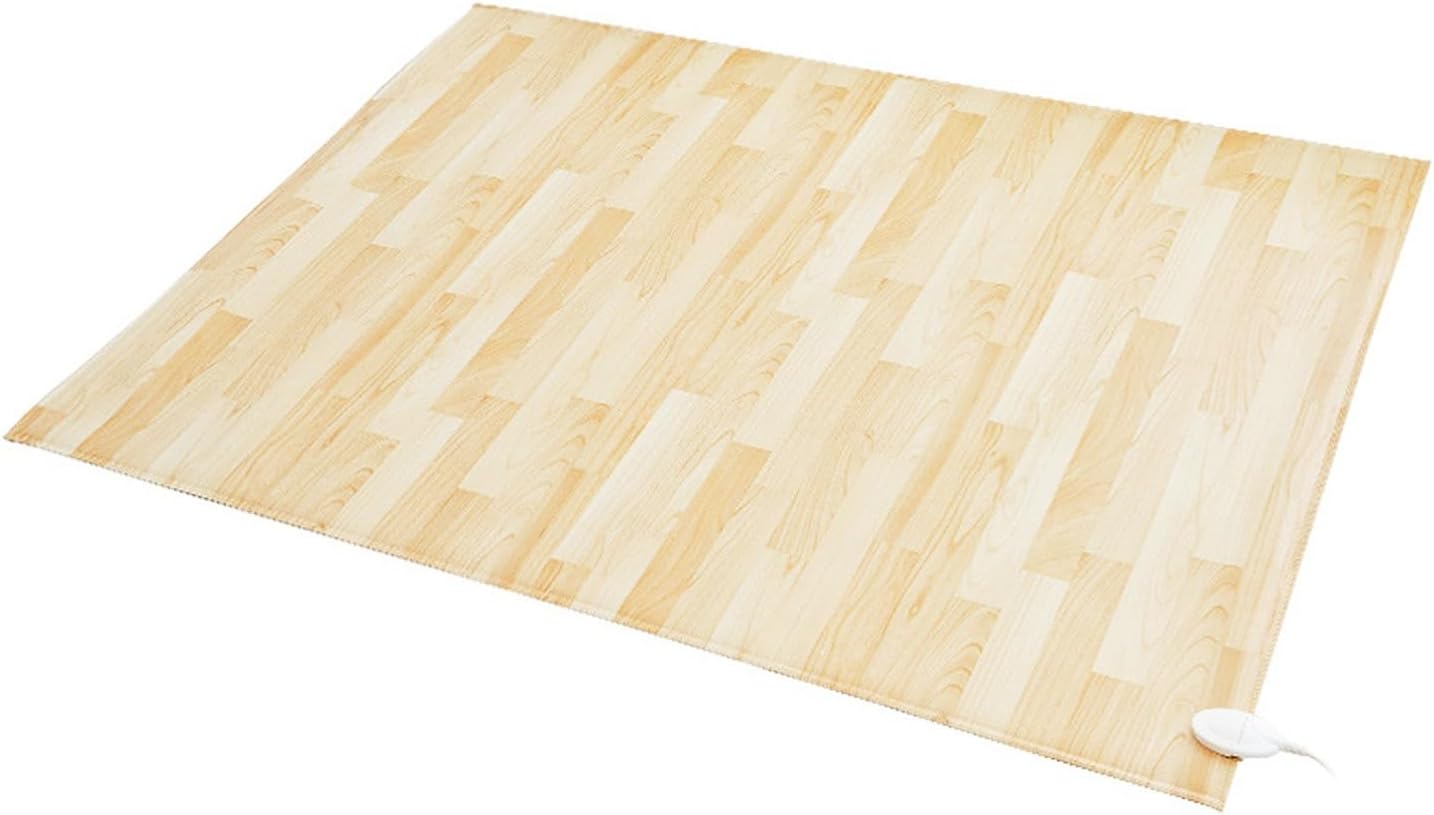 EAGLCQA Heated Floor Mat with Carbon Crystal Design 1