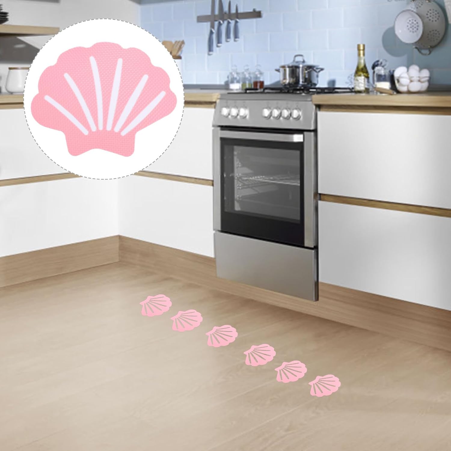 STOBAZA Non-Slip Bathtub Stickers for Safety and Style