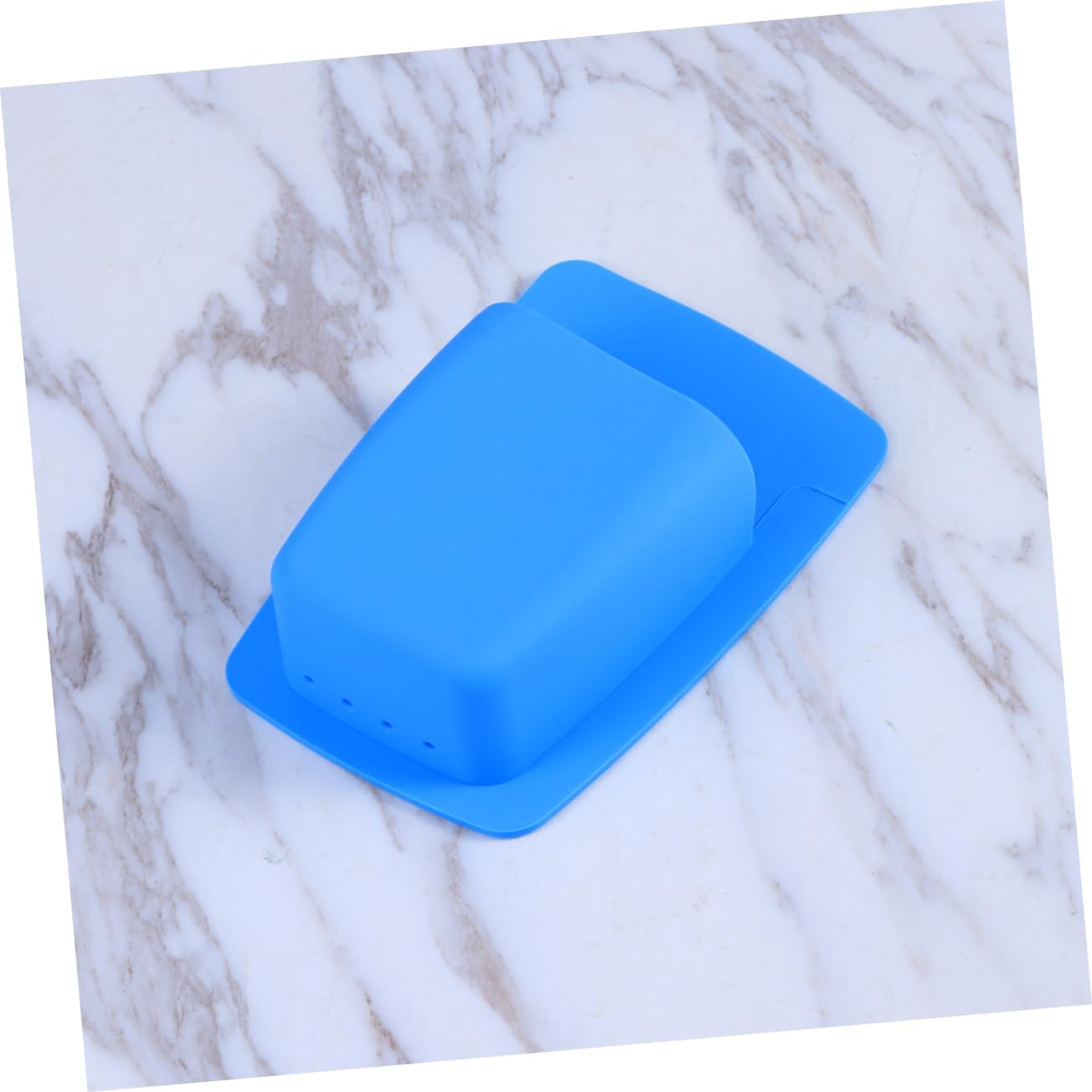 HEALLILY Toilet Organizer Wall Mount Toothbrush Holder Silicone Bathroom Storage 1