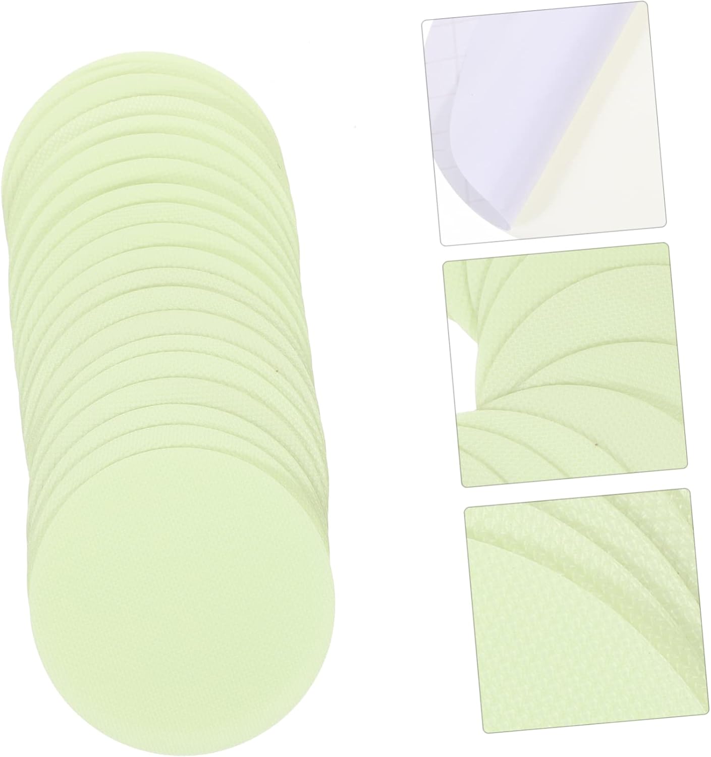 LIFKOME 20Pcs Luminous Anti Slip Stickers for Safety Decor