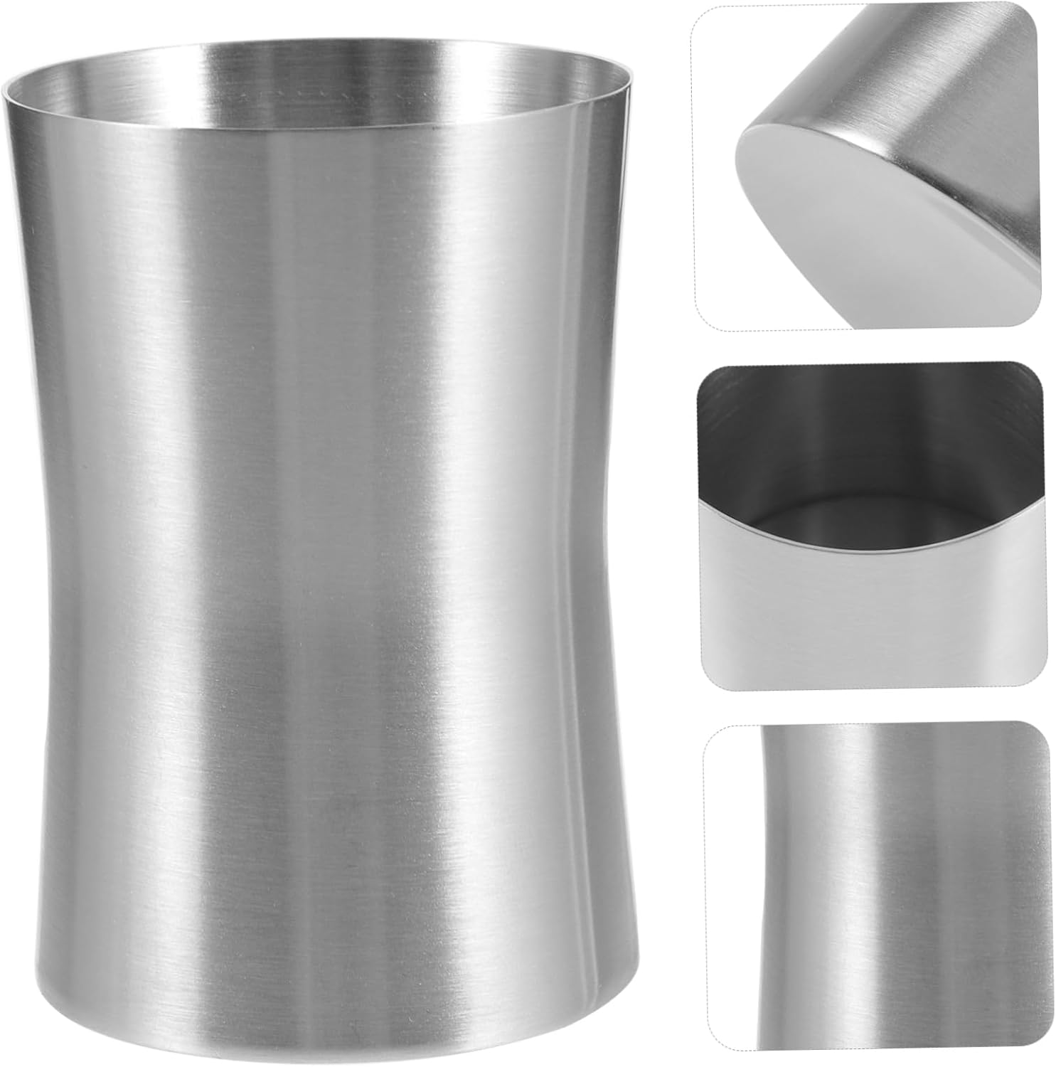 PRETYZOOM Stainless Steel Toothbrush Holder
