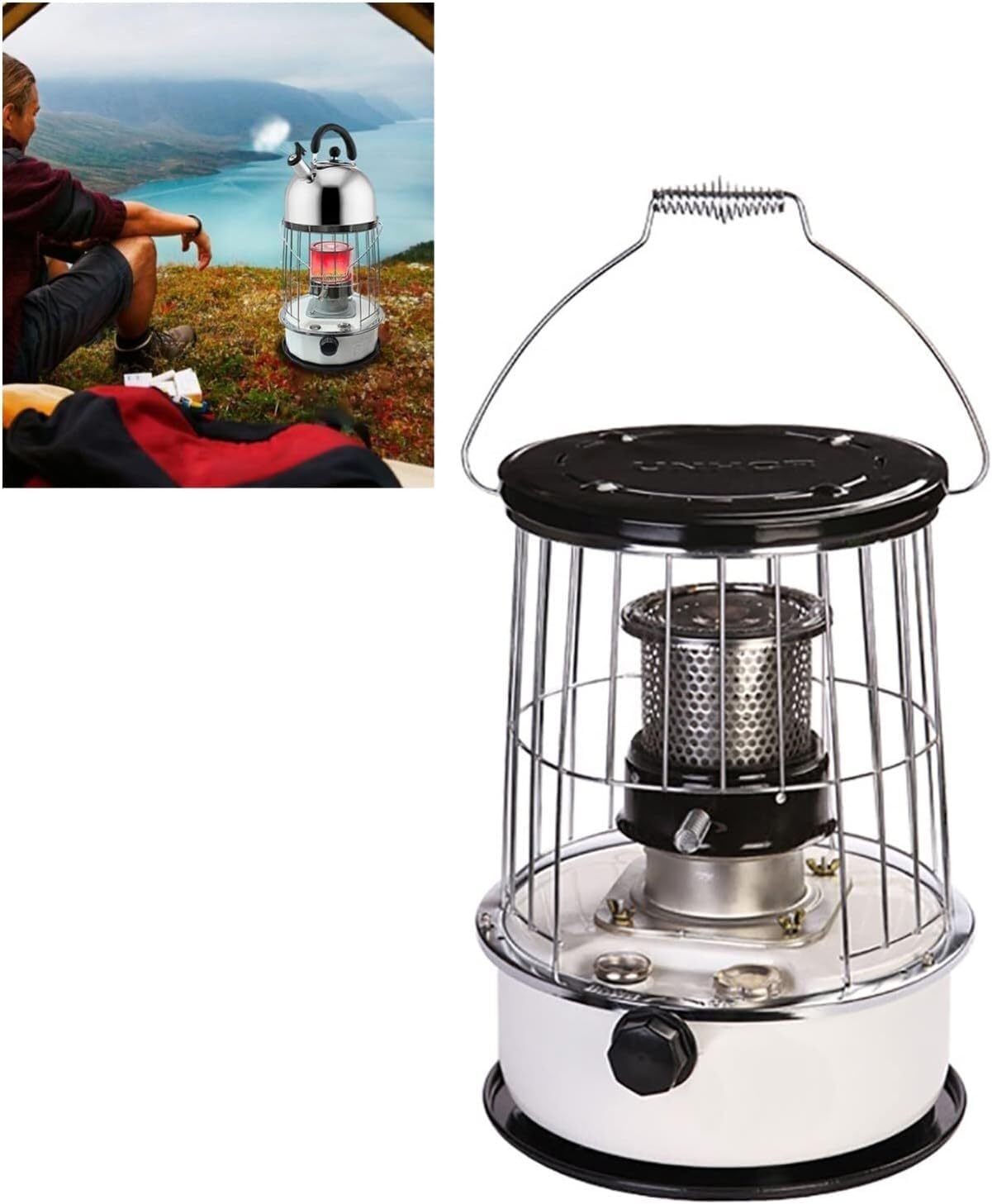 MDybf Kerosene Stove Heater 6L Adjustable Flame