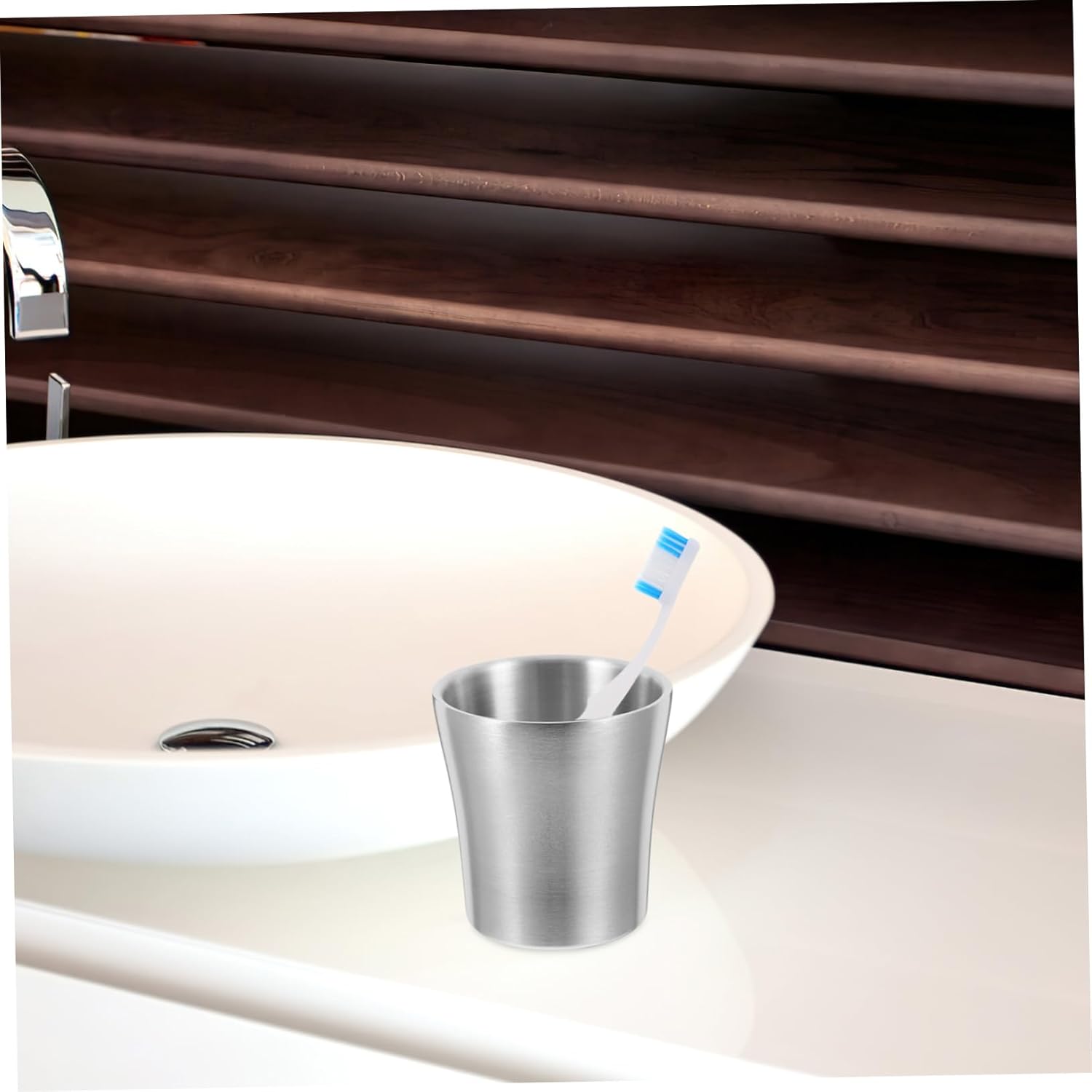PERSELOSO Reusable Stainless Steel Travel Cup for Boys and Girls 1
